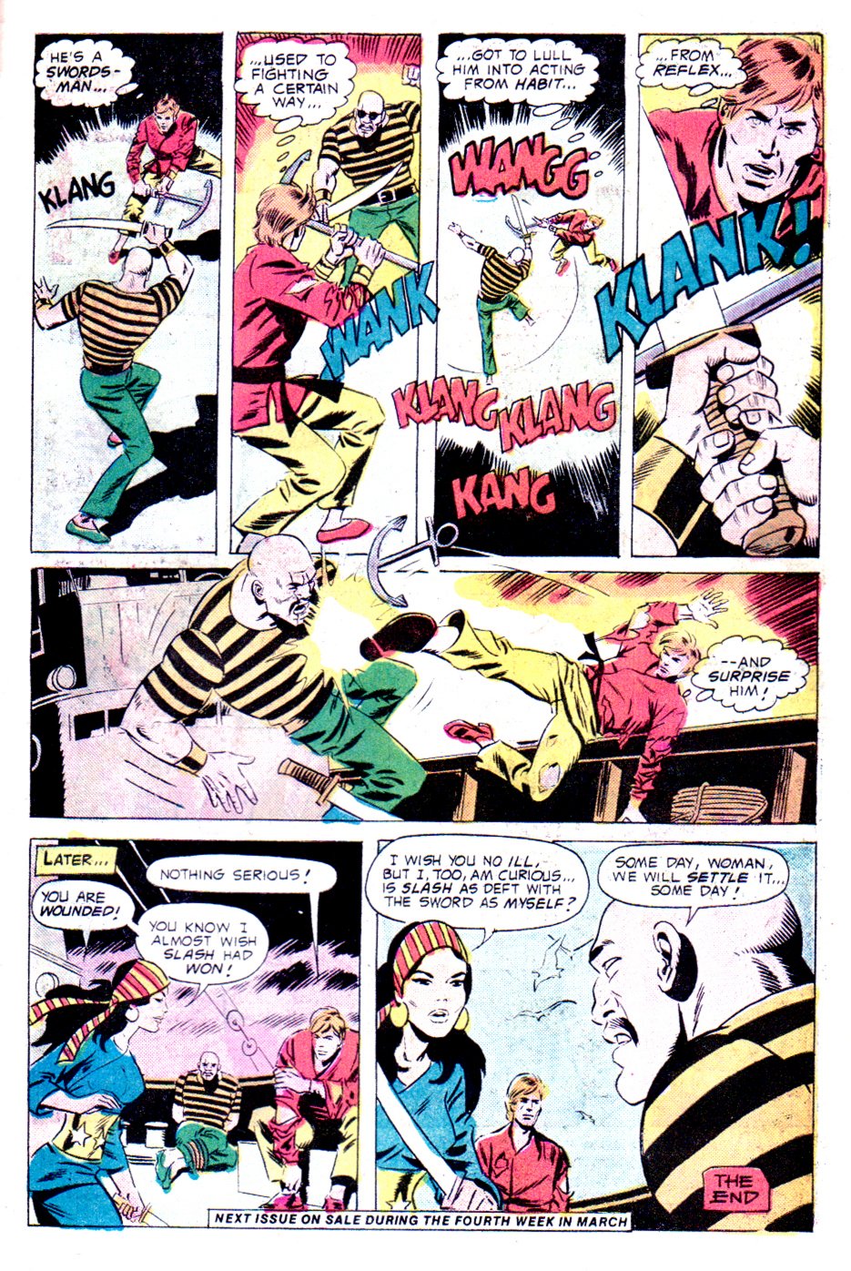 Read online Richard Dragon, Kung-Fu Fighter comic -  Issue #8 - 18