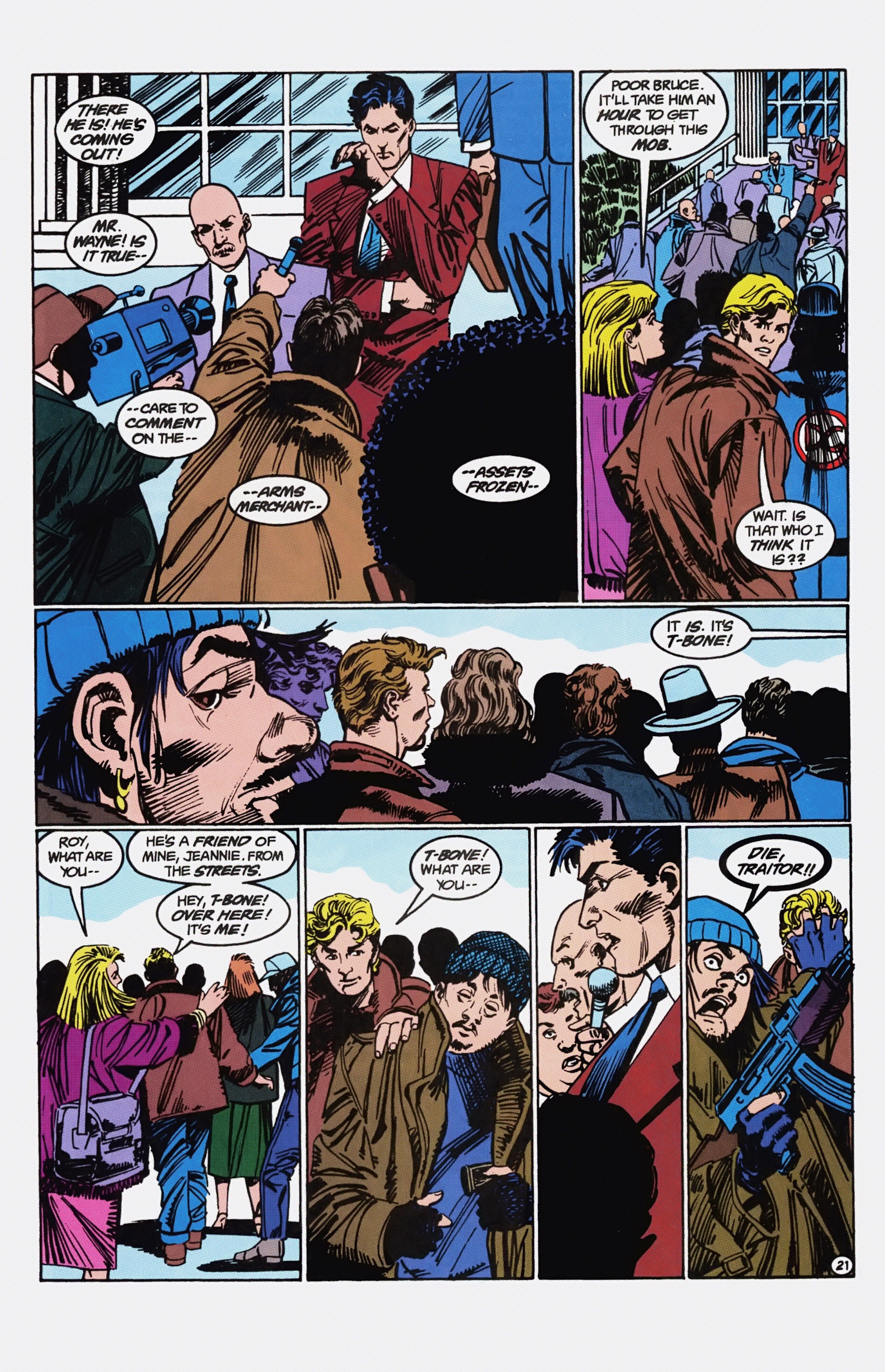 Read online Batman: Blind Justice comic -  Issue # TPB (Part 1) - 86