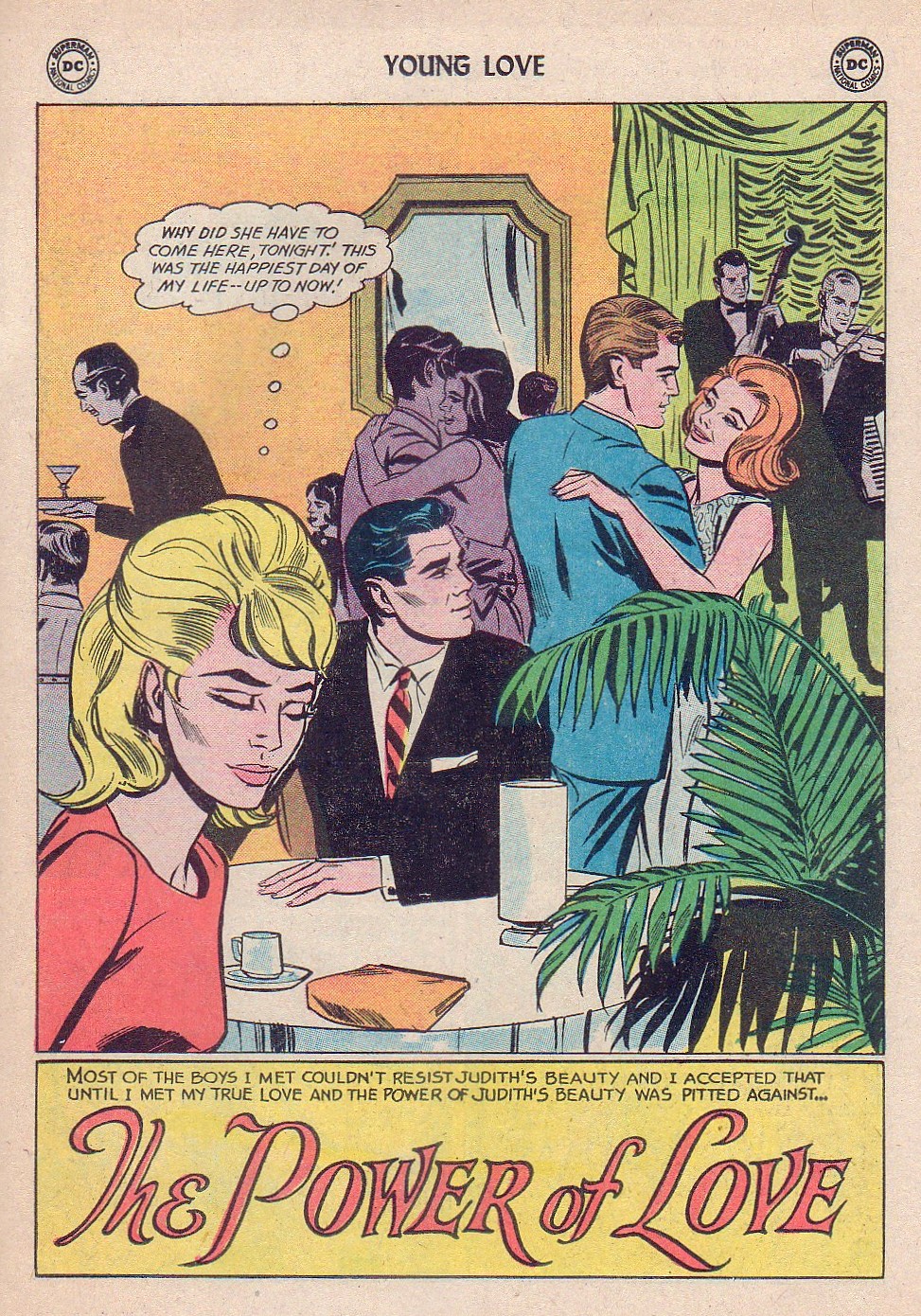 Read online Young Love (1963) comic -  Issue #40 - 27