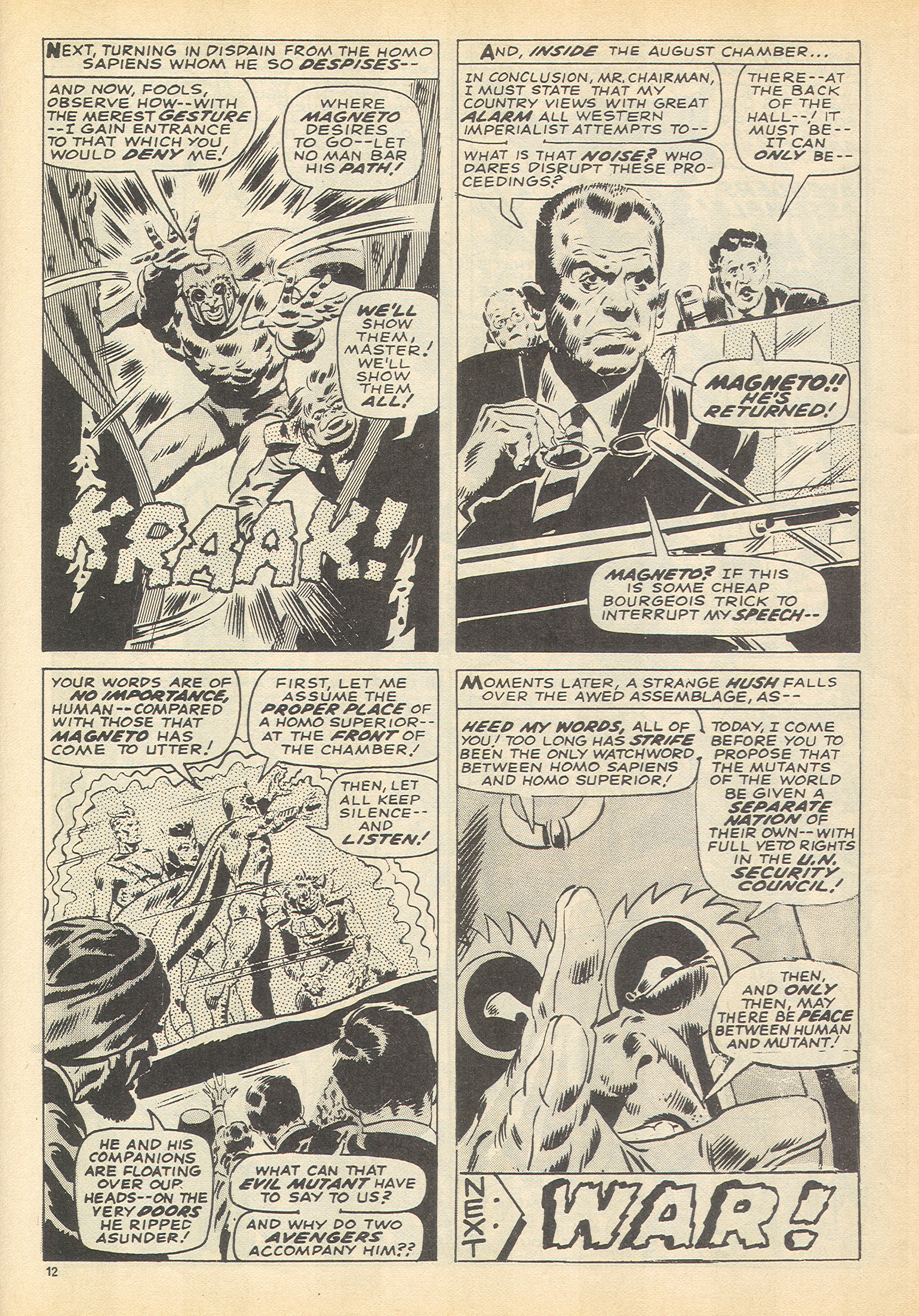 Read online The Avengers (1973) comic -  Issue #64 - 12