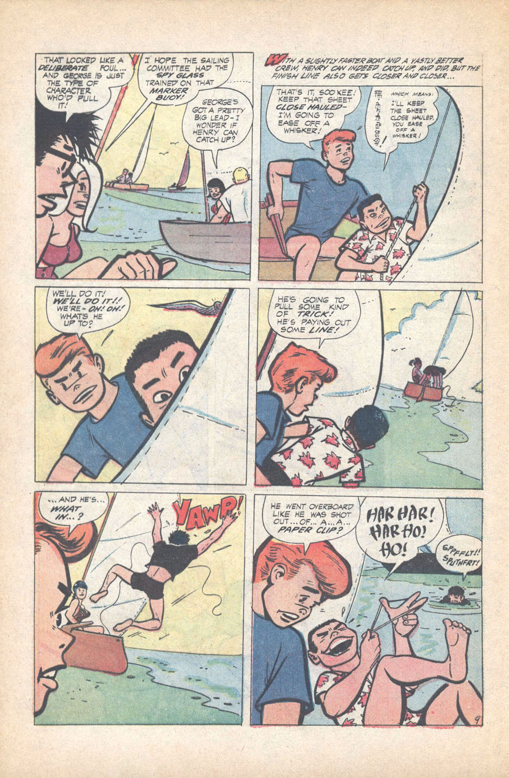 Read online Henry Brewster comic -  Issue #4 - 18