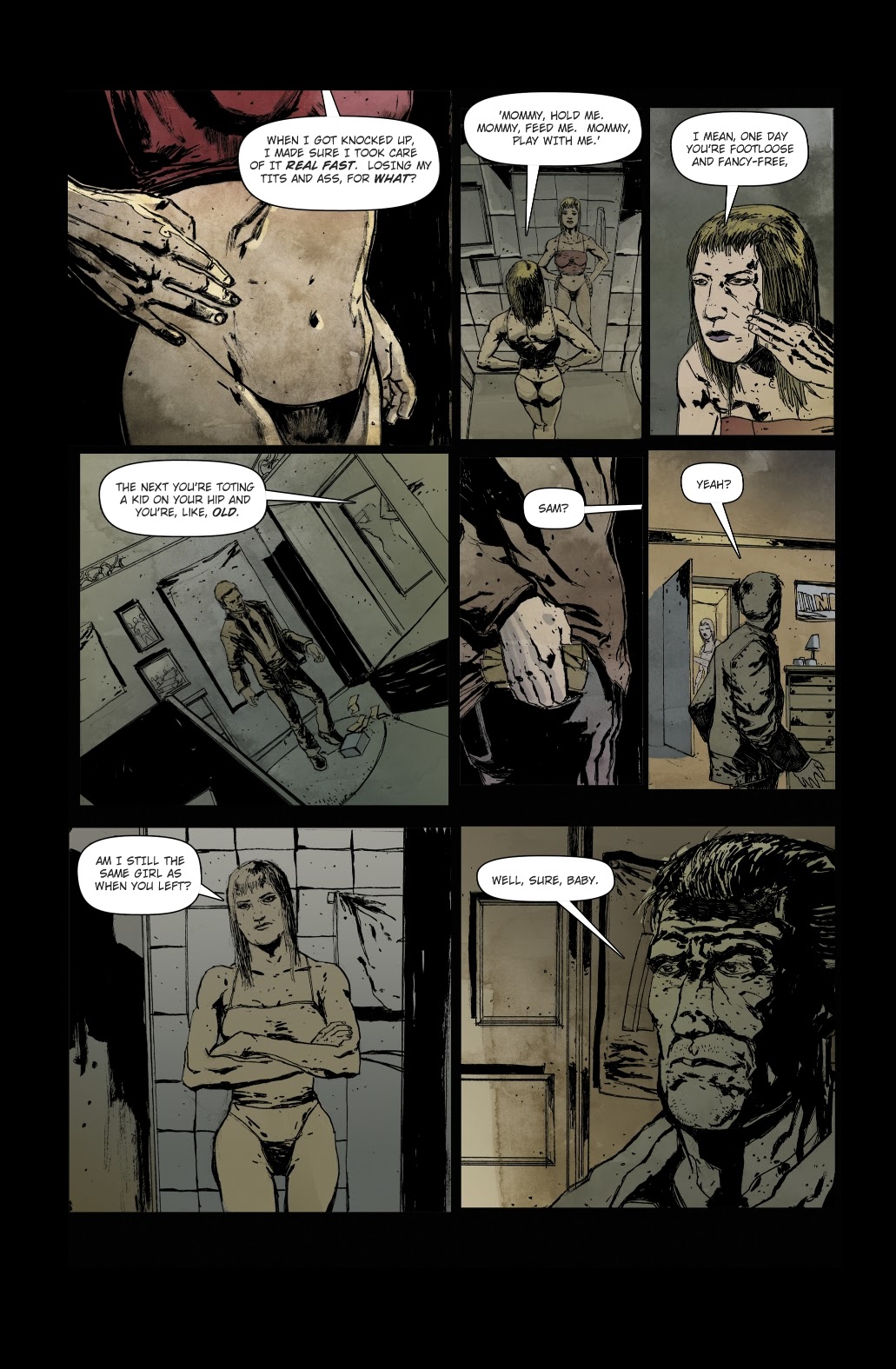 Read online Farmhouse comic -  Issue #1 - 13