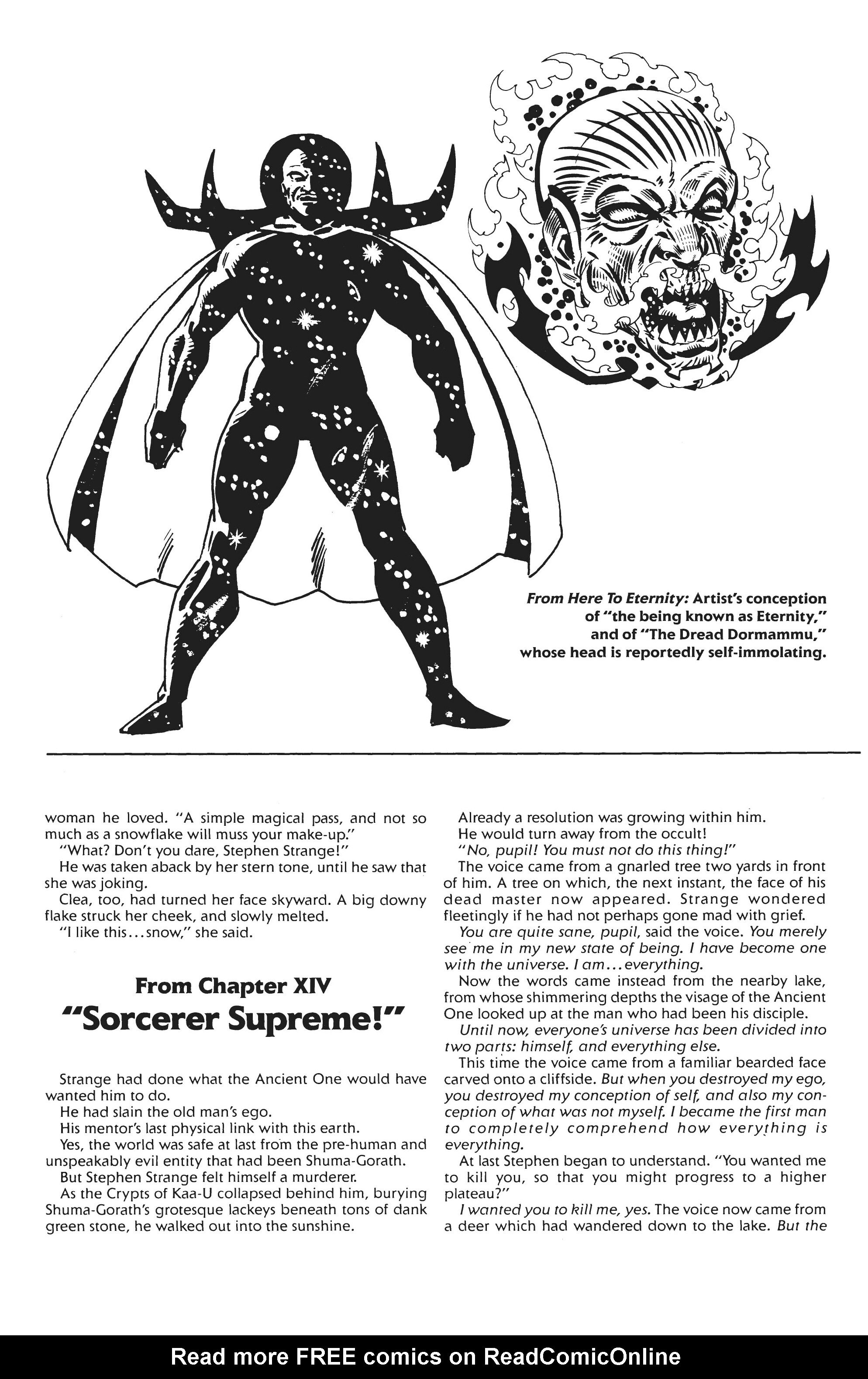 Read online Doctor Strange, Sorcerer Supreme Omnibus comic -  Issue # TPB 1 (Part 3) - 46
