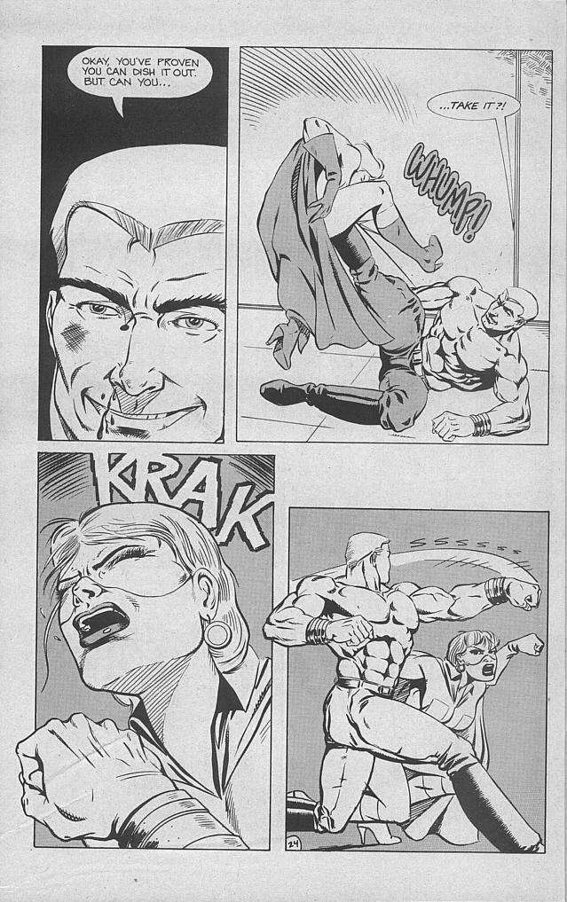 Read online Untold Origin Of Ms. Victory comic -  Issue # Full - 26