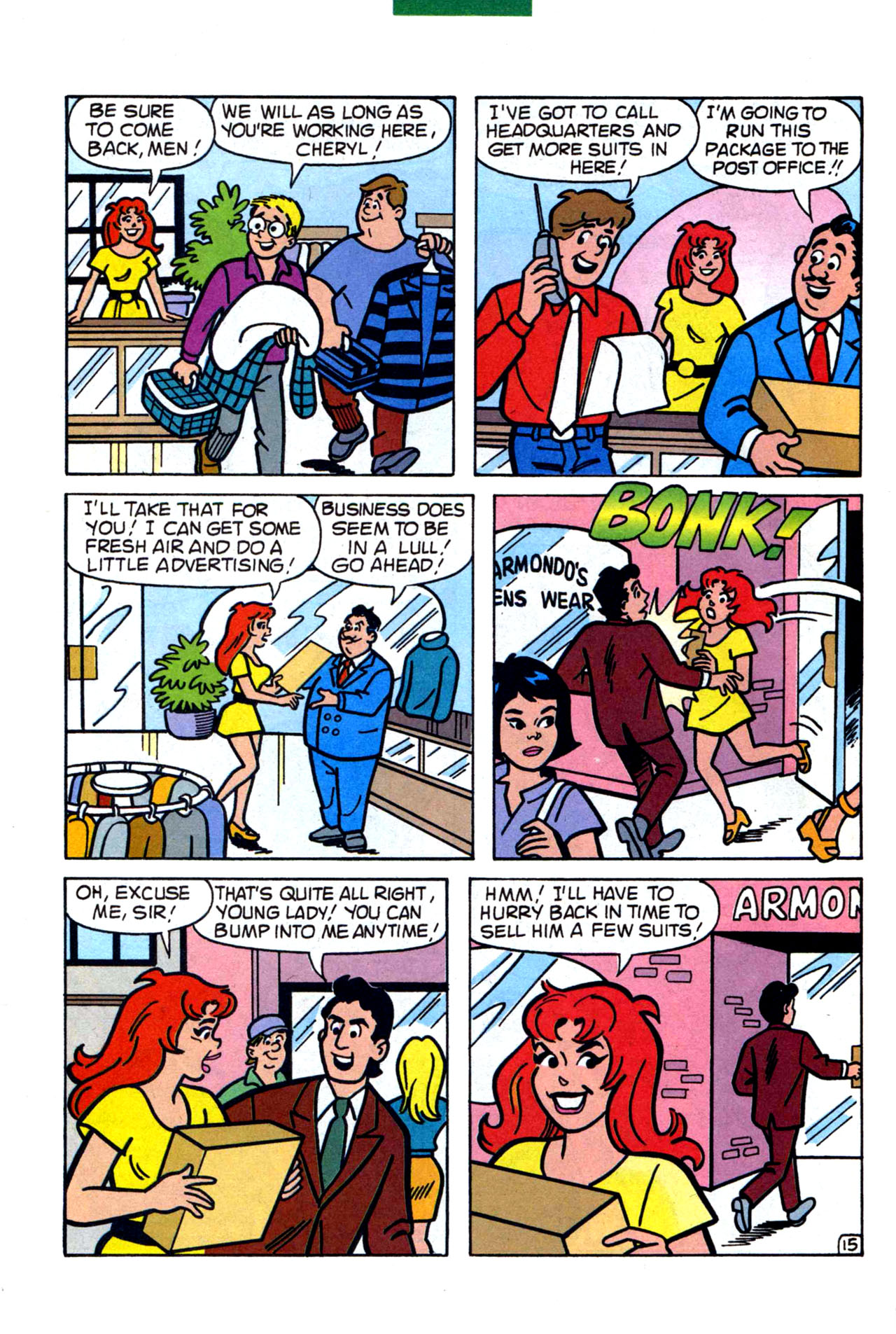 Read online Cheryl Blossom (1996) comic -  Issue #3 - 24