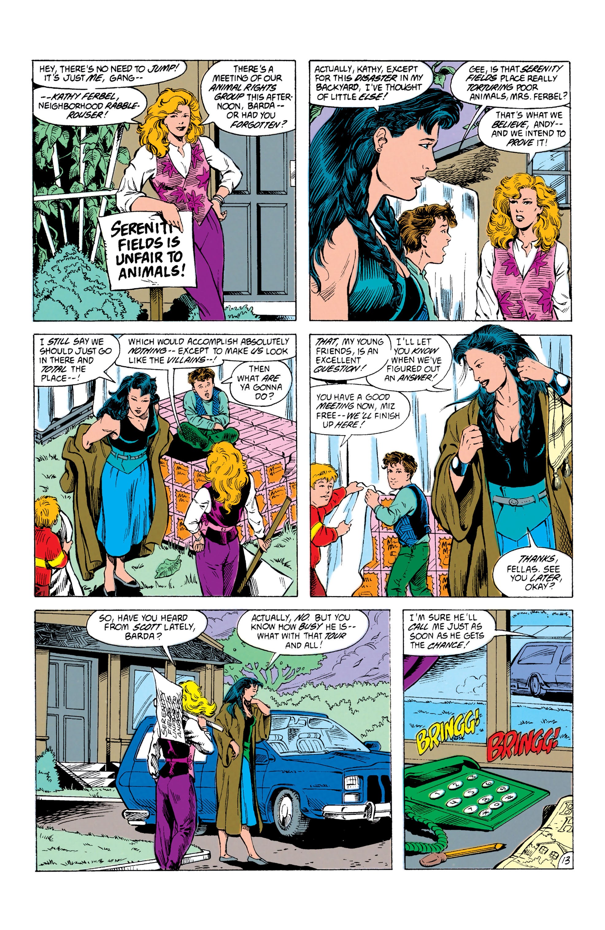 Read online Mister Miracle (1989) comic -  Issue #13 - 13