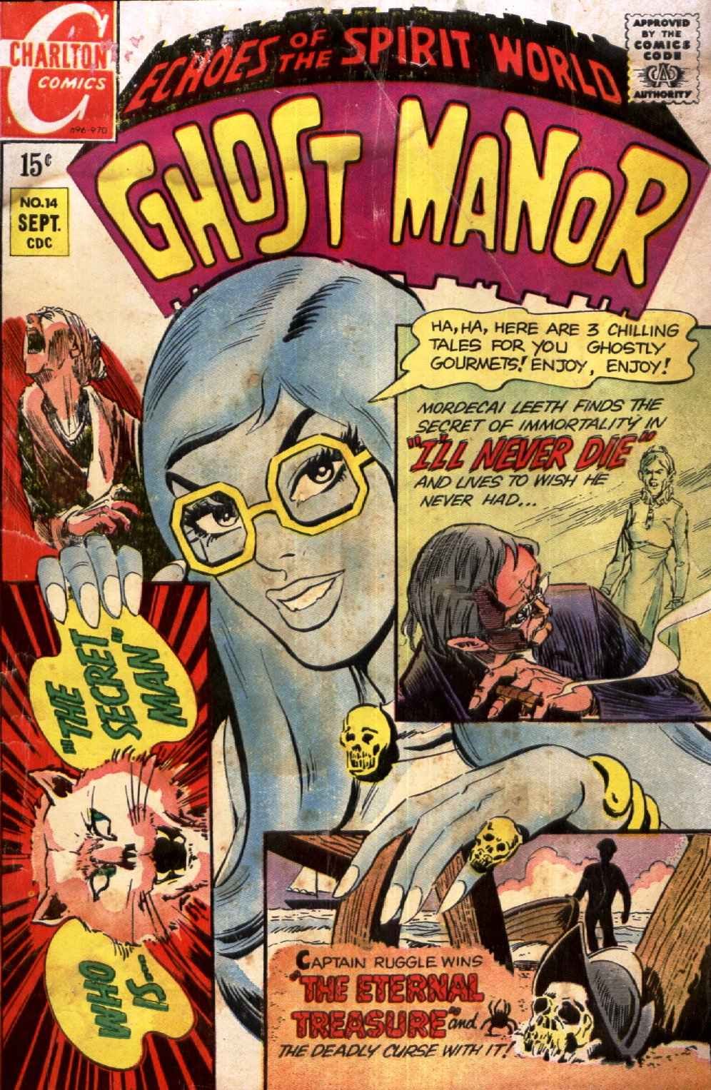 Read online Ghost Manor comic -  Issue #14 - 1