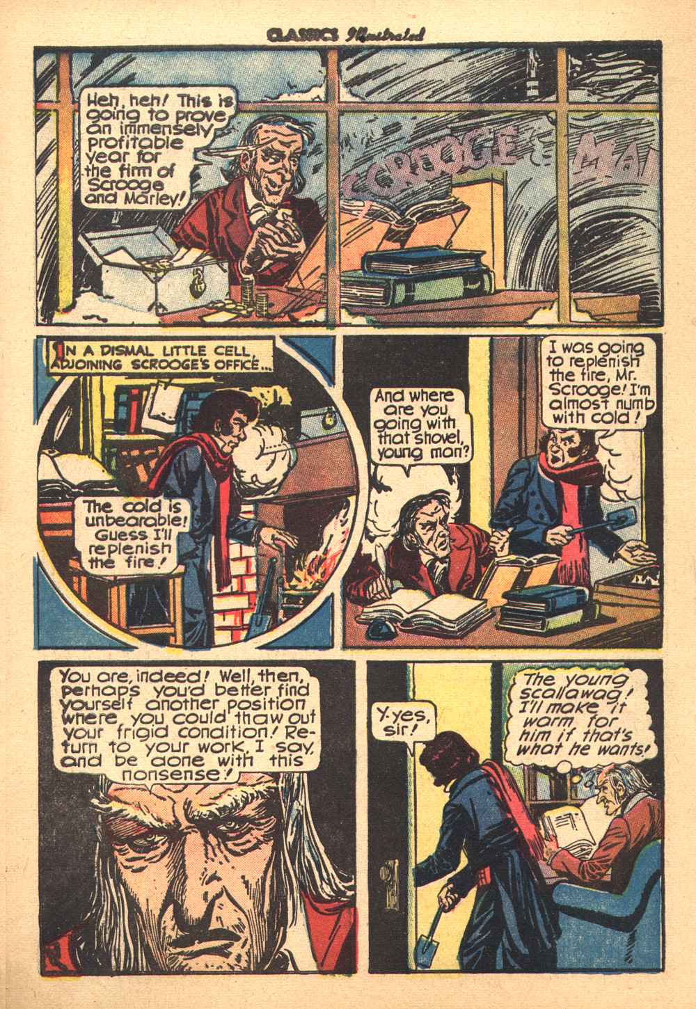 Read online Classics Illustrated comic -  Issue #53 - 4