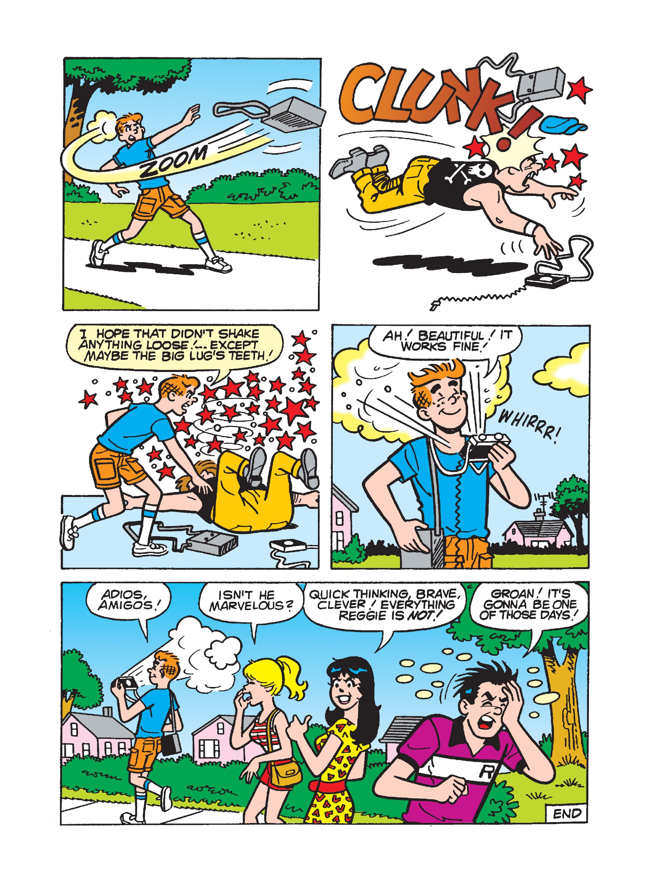 Read online Archie's Double Digest Magazine comic -  Issue #253 - 110