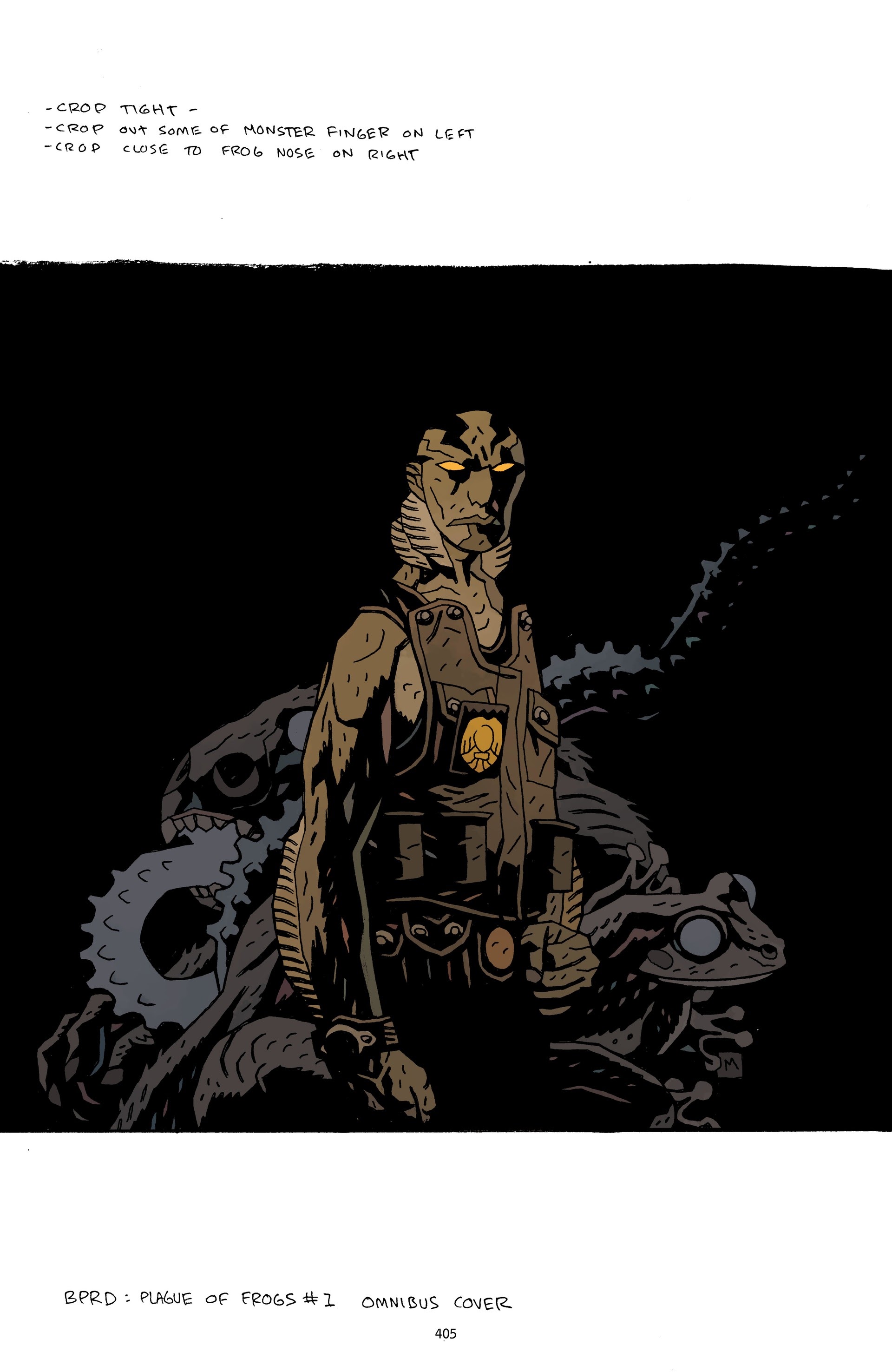 Read online B.P.R.D. Omnibus comic -  Issue # TPB 1 (Part 4) - 106