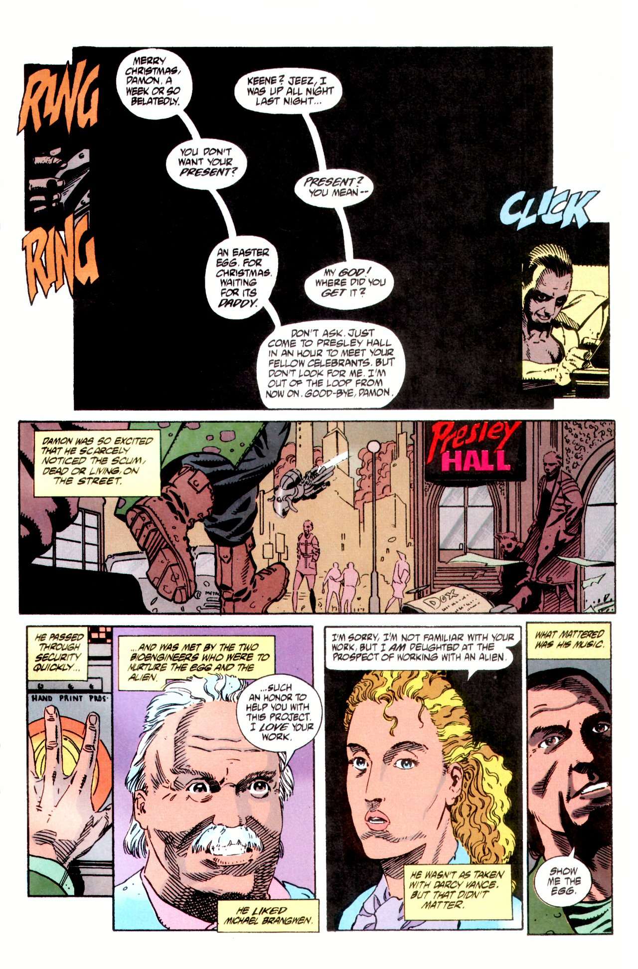 Read online Aliens: Music of the Spears comic -  Issue #1 - 18