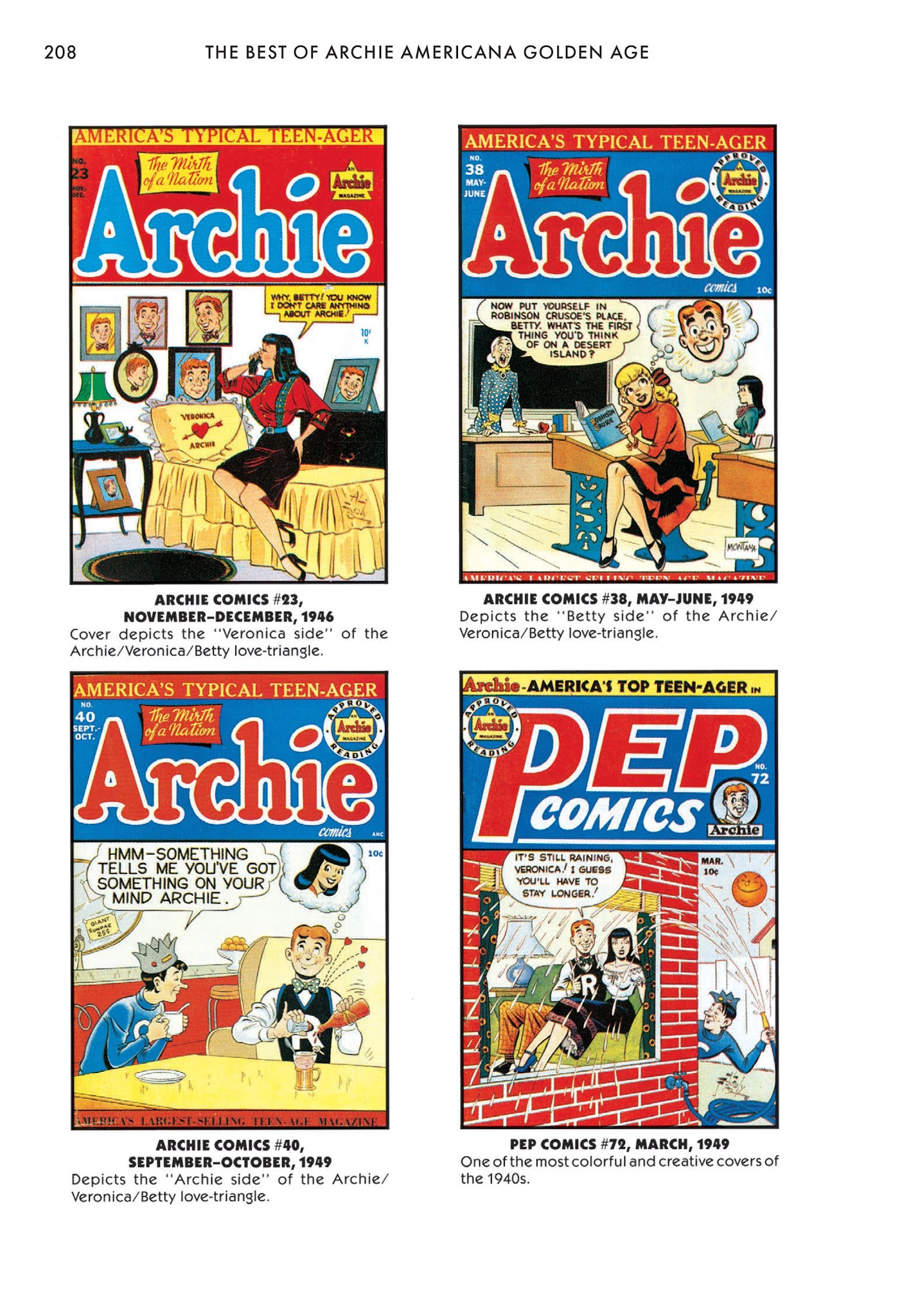 Read online Best of Archie Americana comic -  Issue # TPB 1 (Part 3) - 10