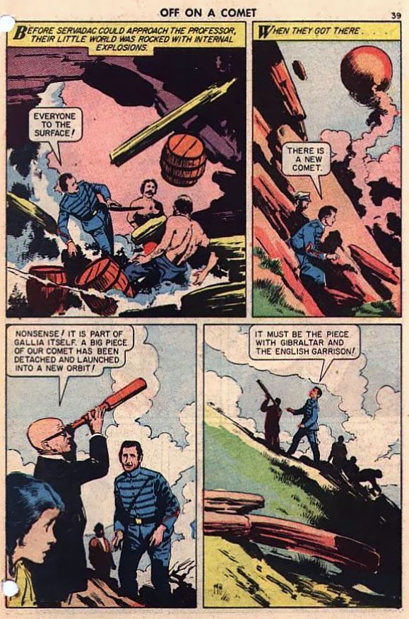 Read online Classics Illustrated comic -  Issue #149 - 41