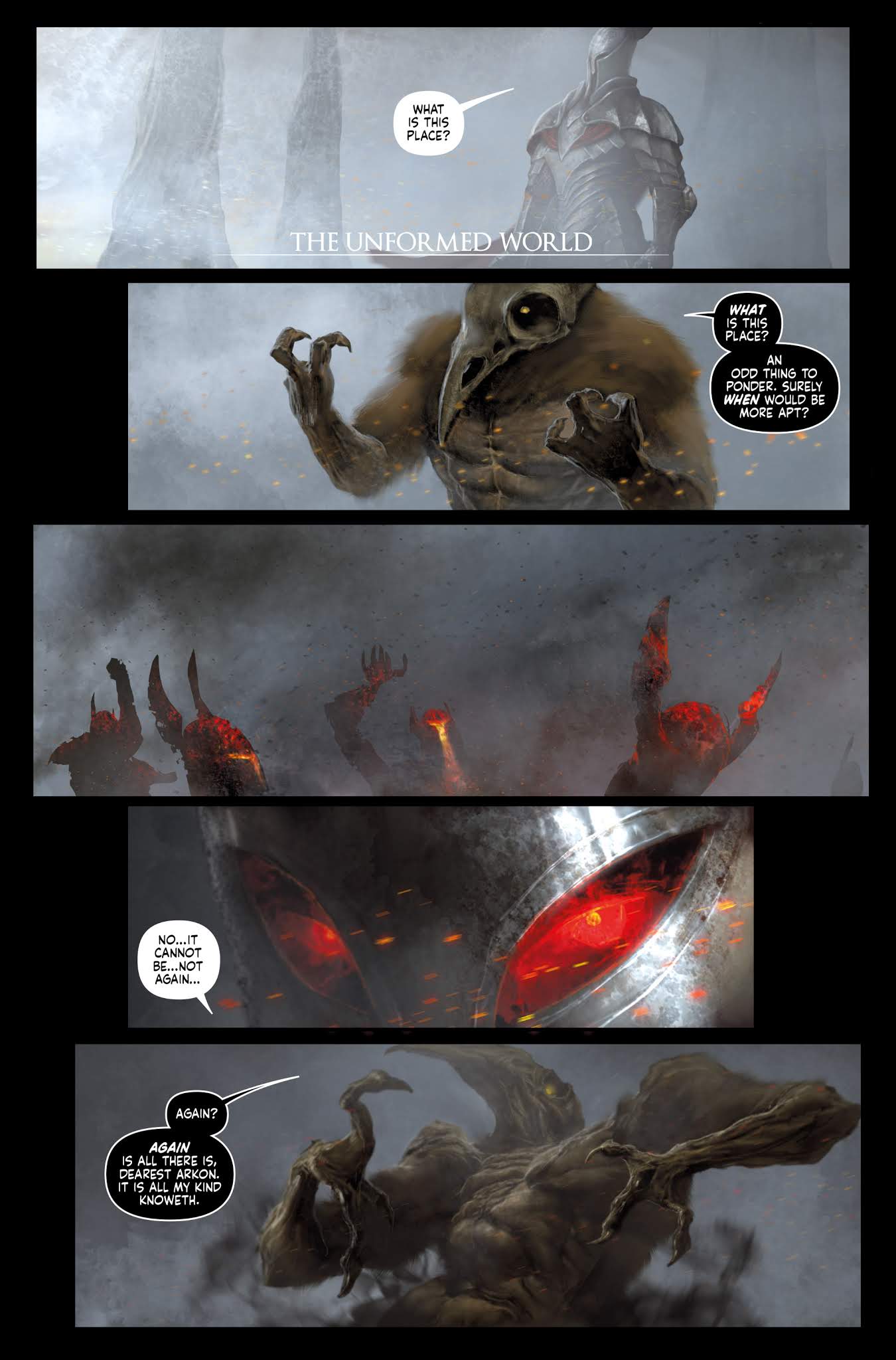 Read online Dark Souls: The Age of Fire comic -  Issue #2 - 16