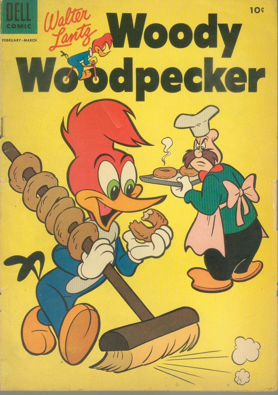 Read online Walter Lantz Woody Woodpecker (1952) comic -  Issue #29 - 1