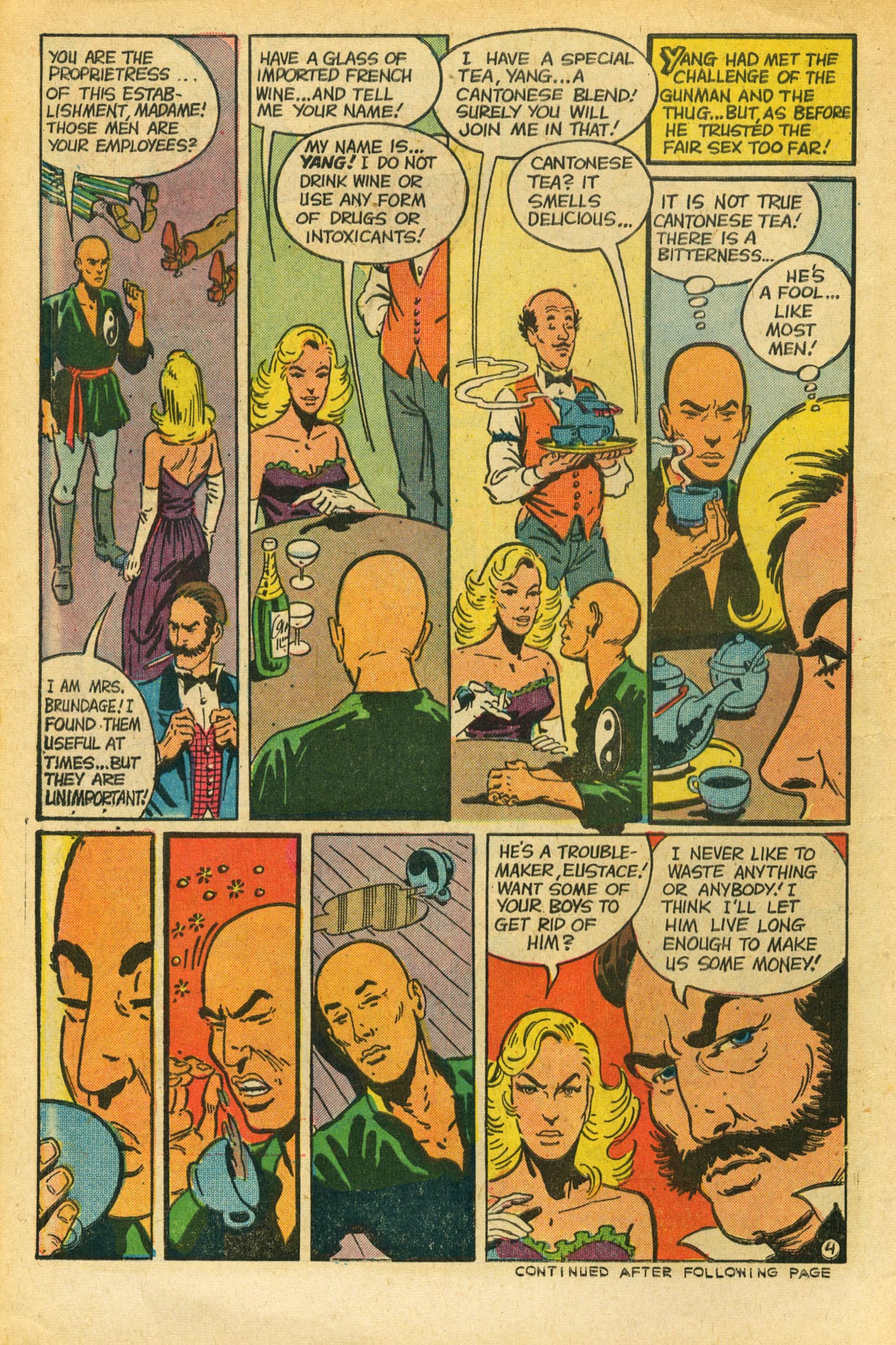 Read online Yang comic -  Issue #4 - 6