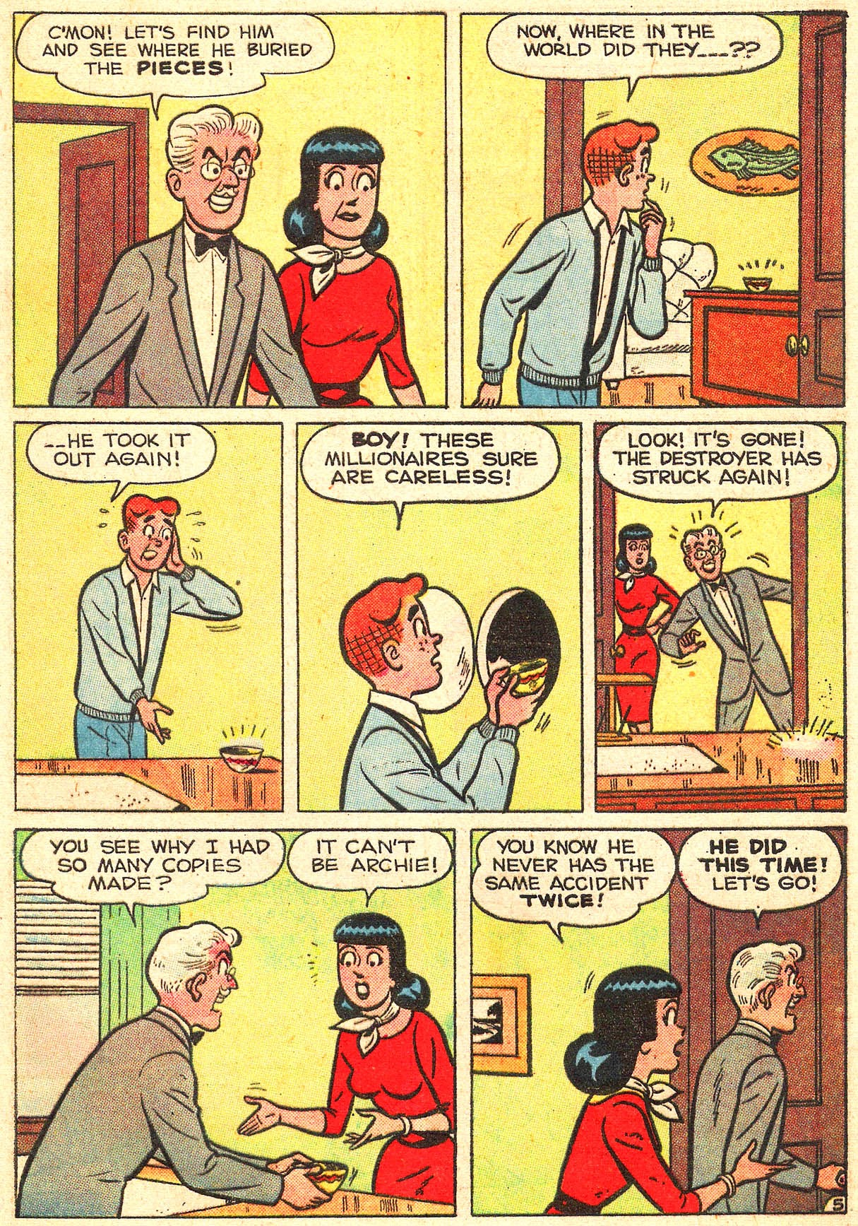 Read online Laugh (Comics) comic -  Issue #148 - 17