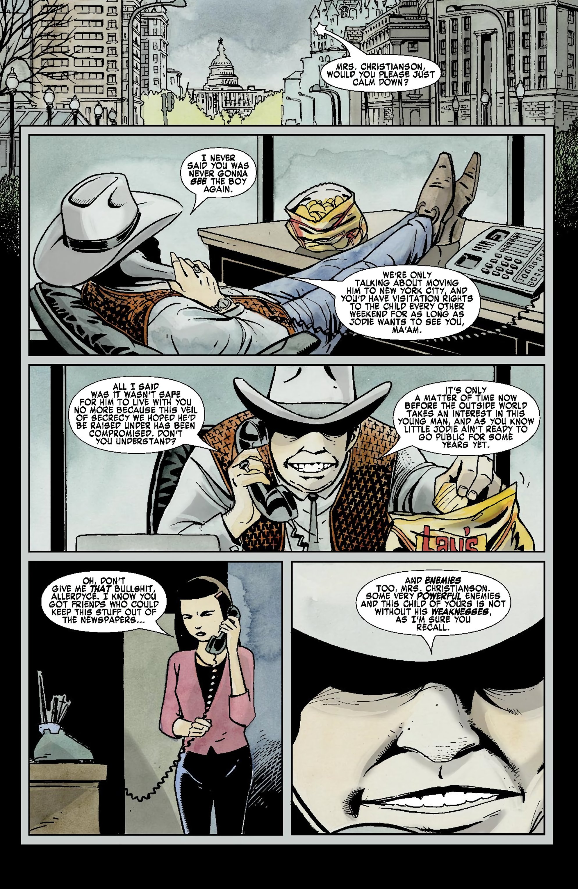 Read online The Chosen One: The American Jesus Trilogy comic -  Issue # TPB (Part 1) - 58