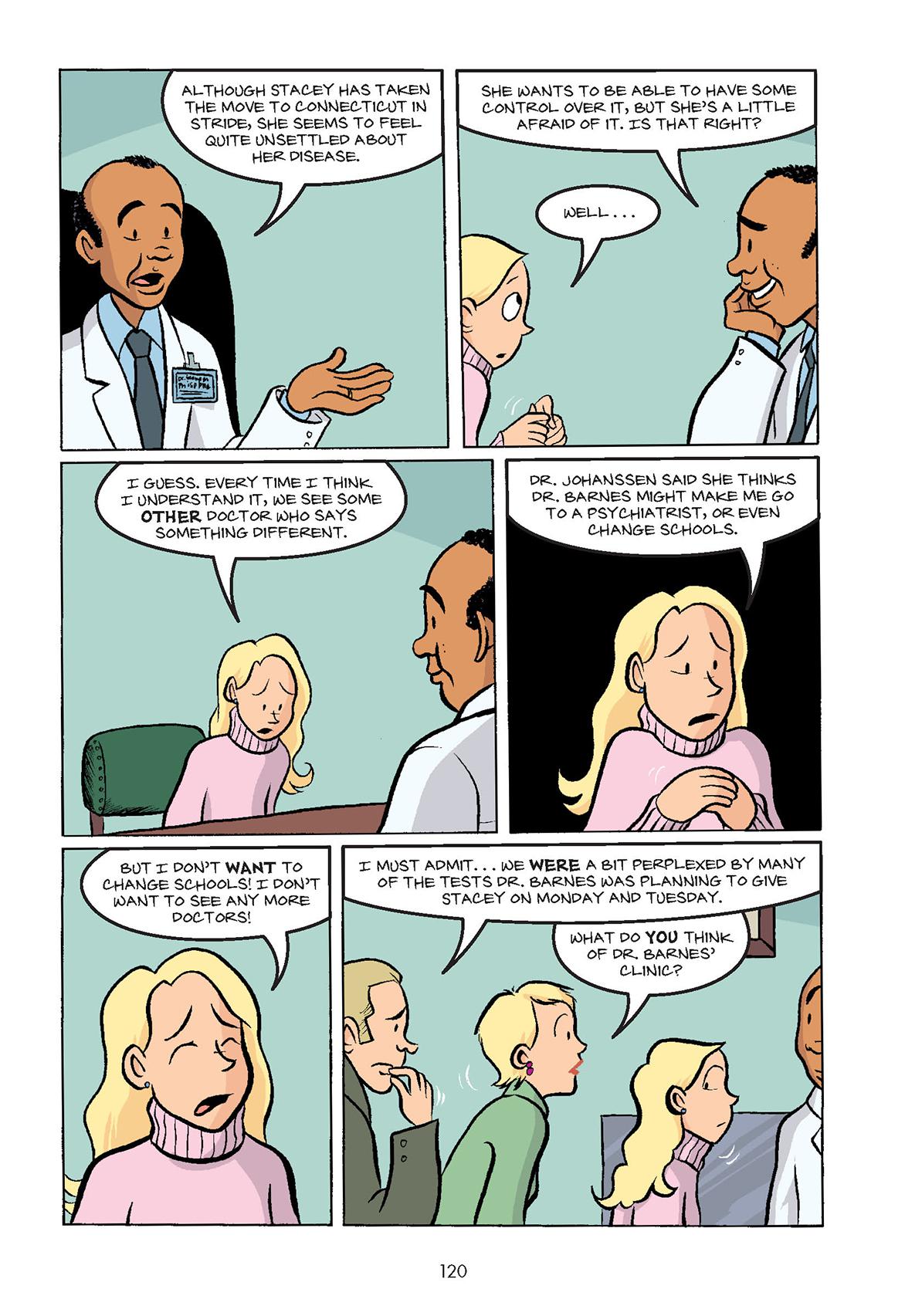 Read online The Baby-Sitters Club comic -  Issue # TPB 2 (Part 2) - 25
