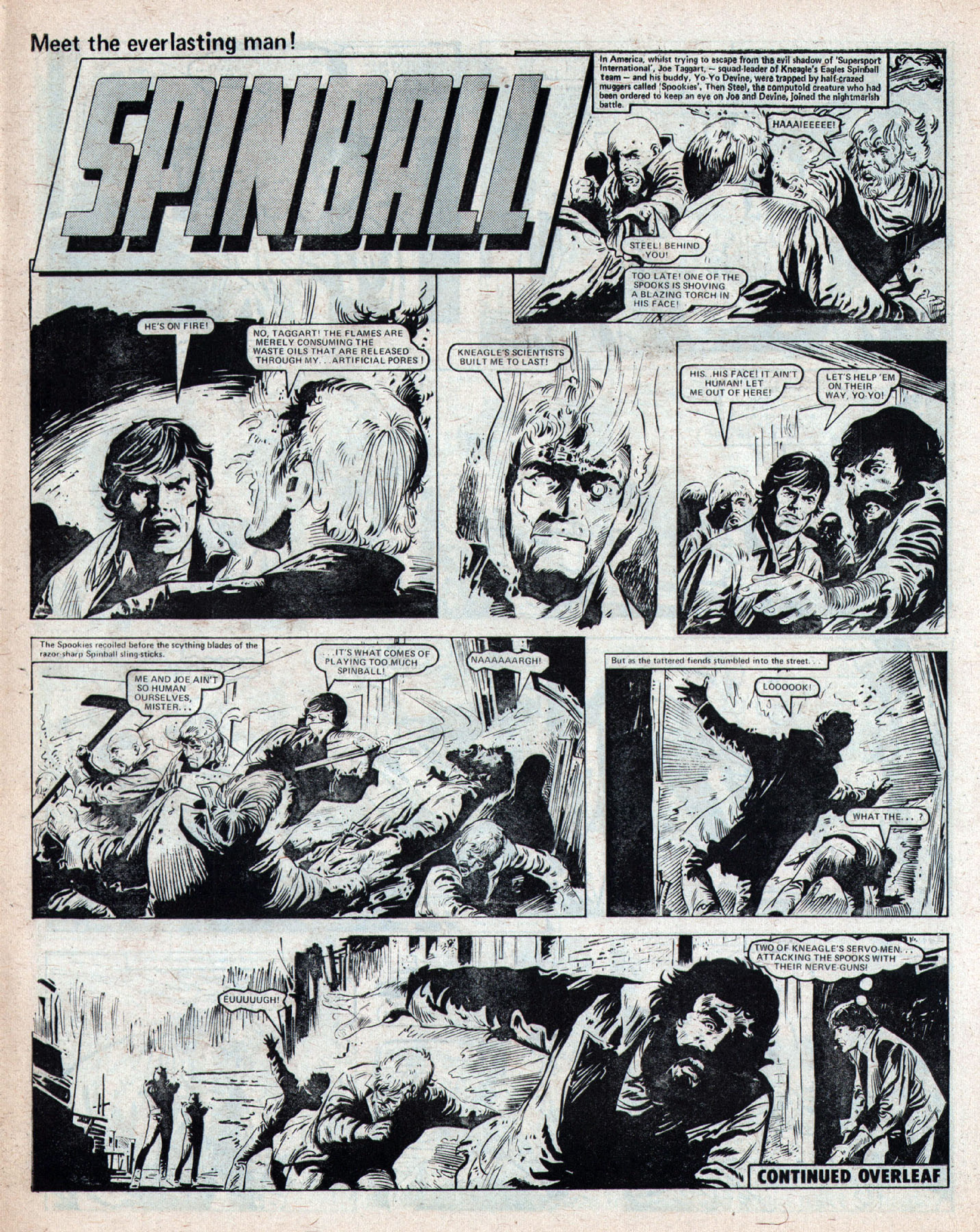 Read online Action (1976) comic -  Issue #69 - 7