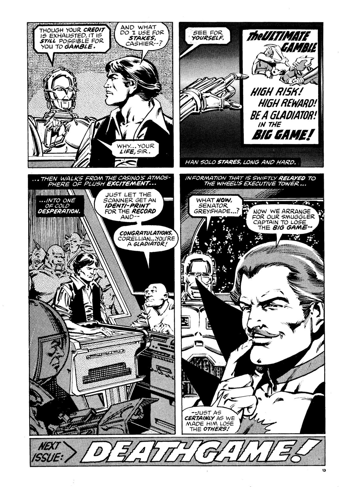 Read online Star Wars Weekly comic -  Issue #38 - 13