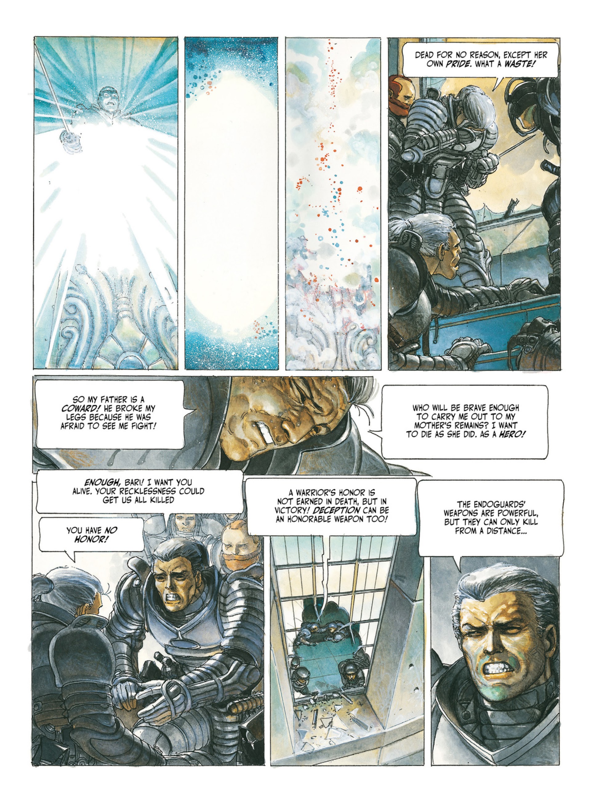 Read online Humanoids Presents: The Jodoverse comic -  Issue # TPB - 57