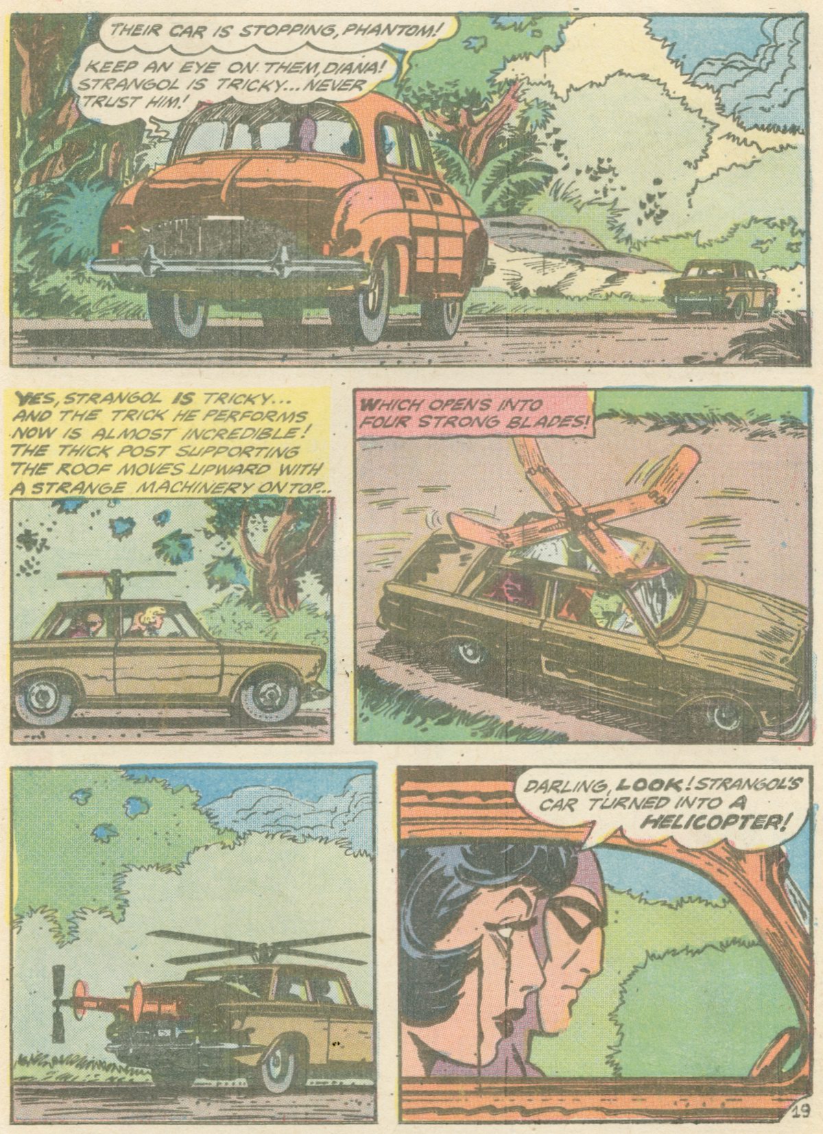 Read online The Phantom (1969) comic -  Issue #62 - 20