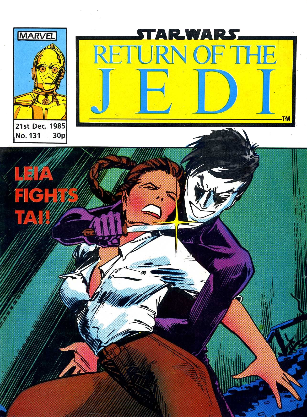 Read online Return of the Jedi comic -  Issue #131 - 1