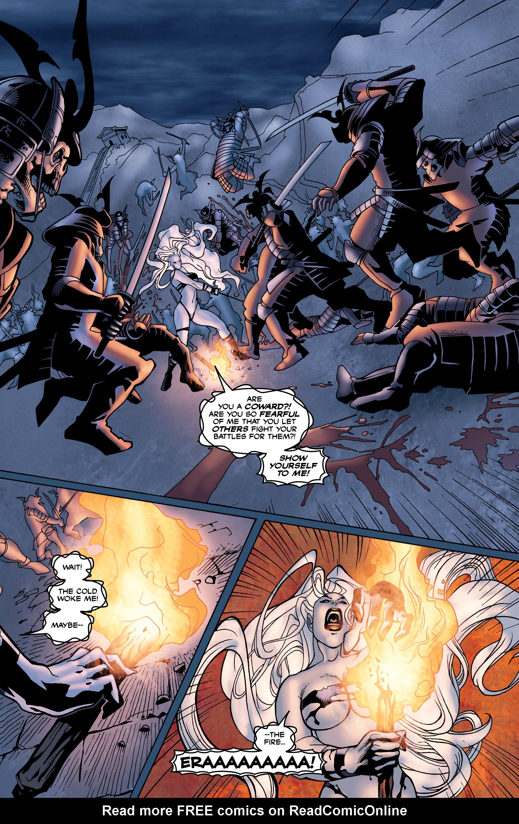 Read online Lady Death Origins comic -  Issue #6 - 18