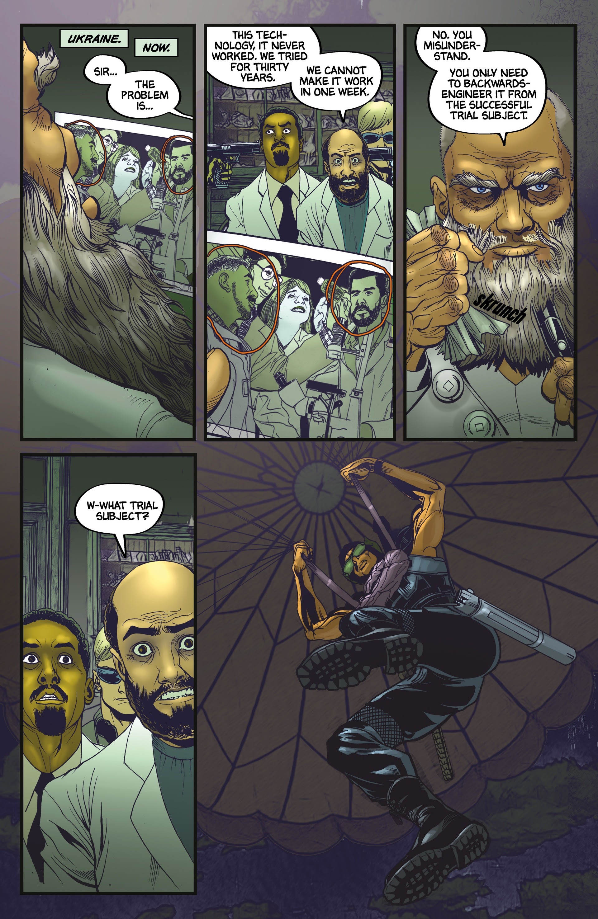 Read online Bankshot comic -  Issue # _TPB - 51