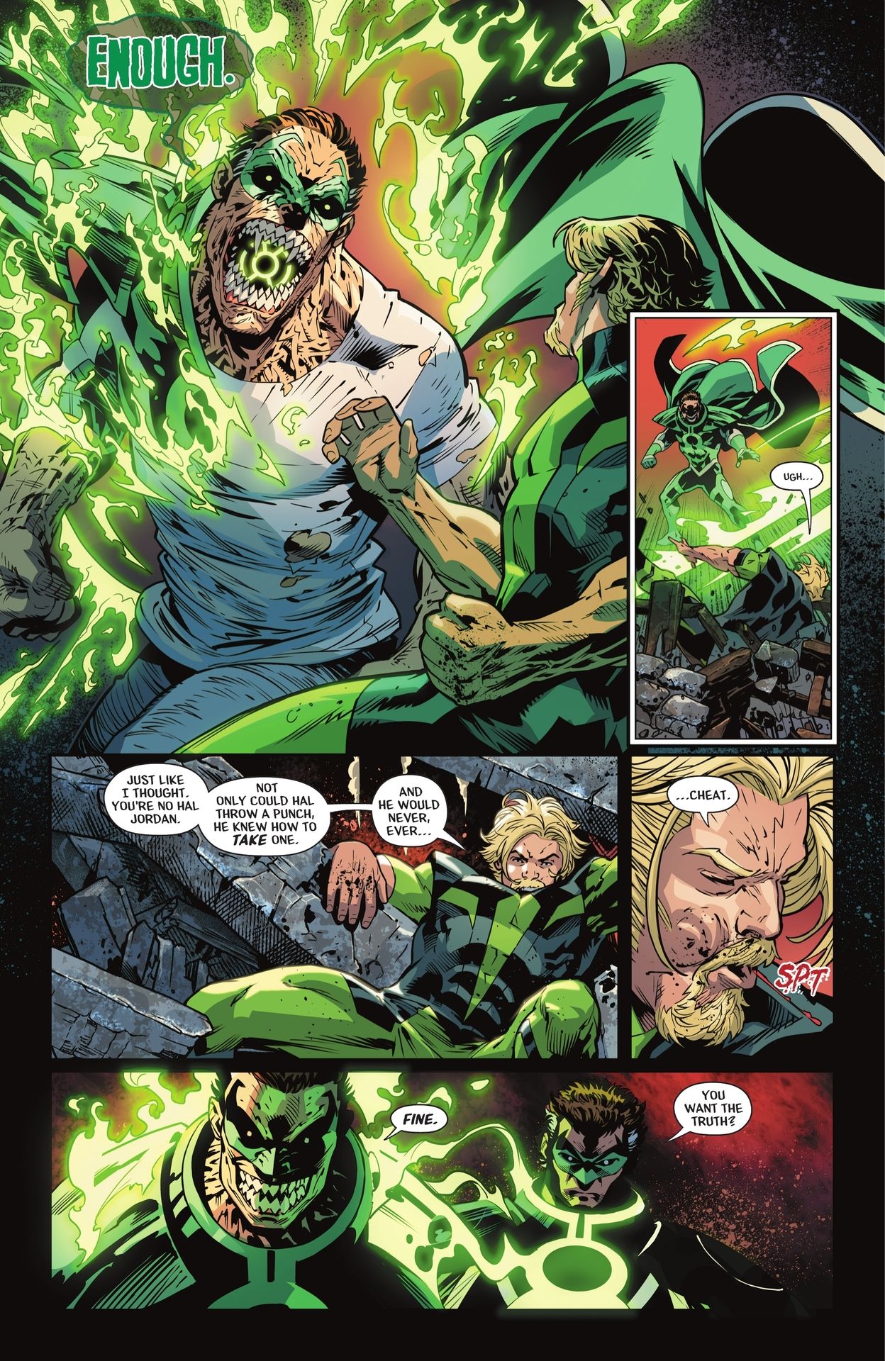 Read online Green Arrow (2023) comic -  Issue #4 - 18