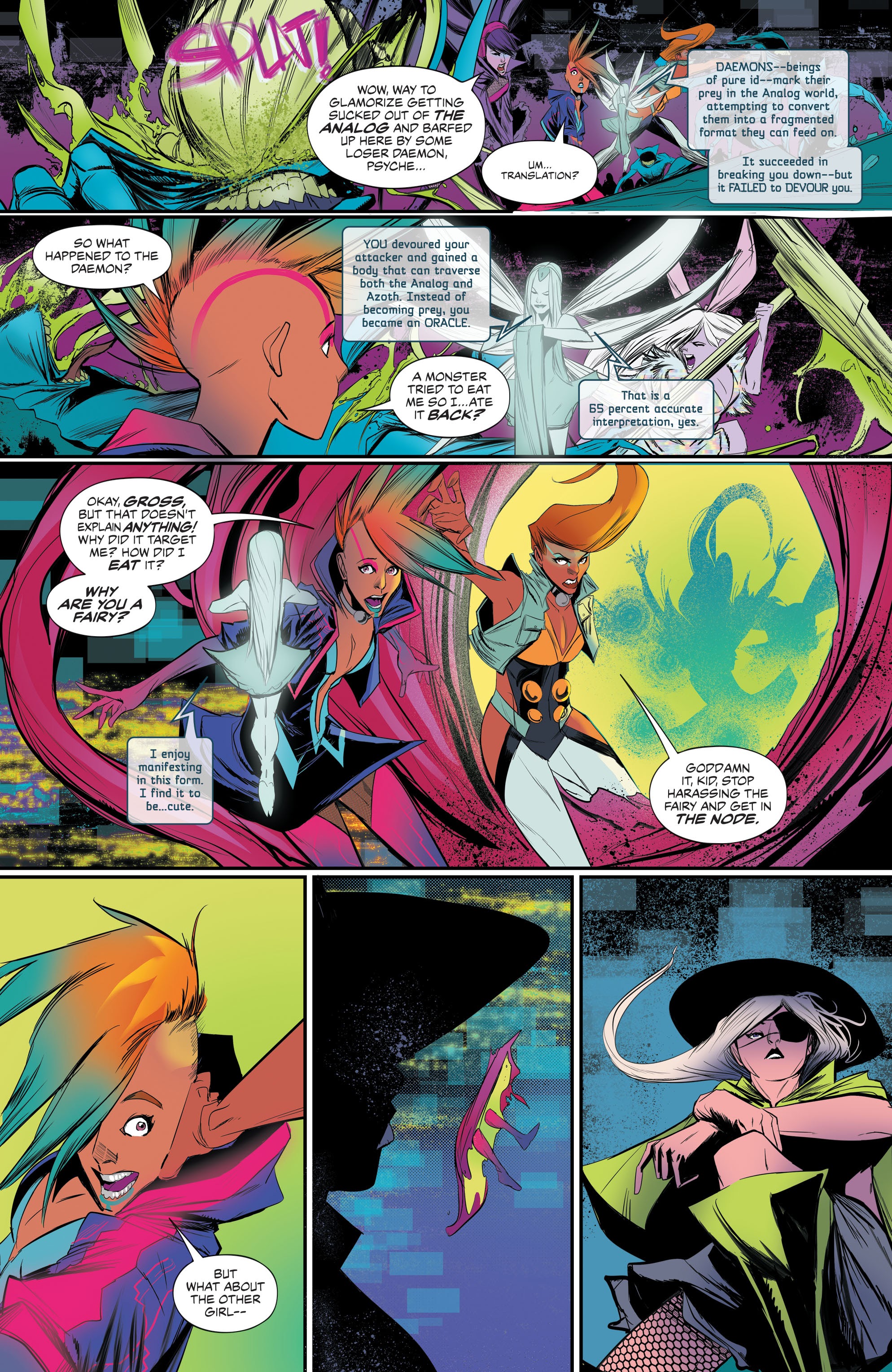 Read online Goddess Mode comic -  Issue # _TPB (Part 1) - 36