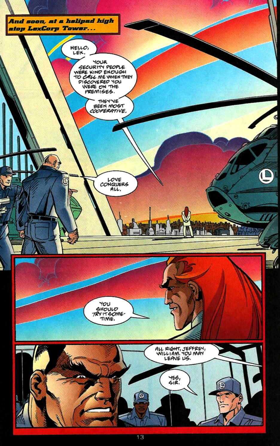 Read online Superman's Nemesis: Lex Luthor comic -  Issue #4 - 14