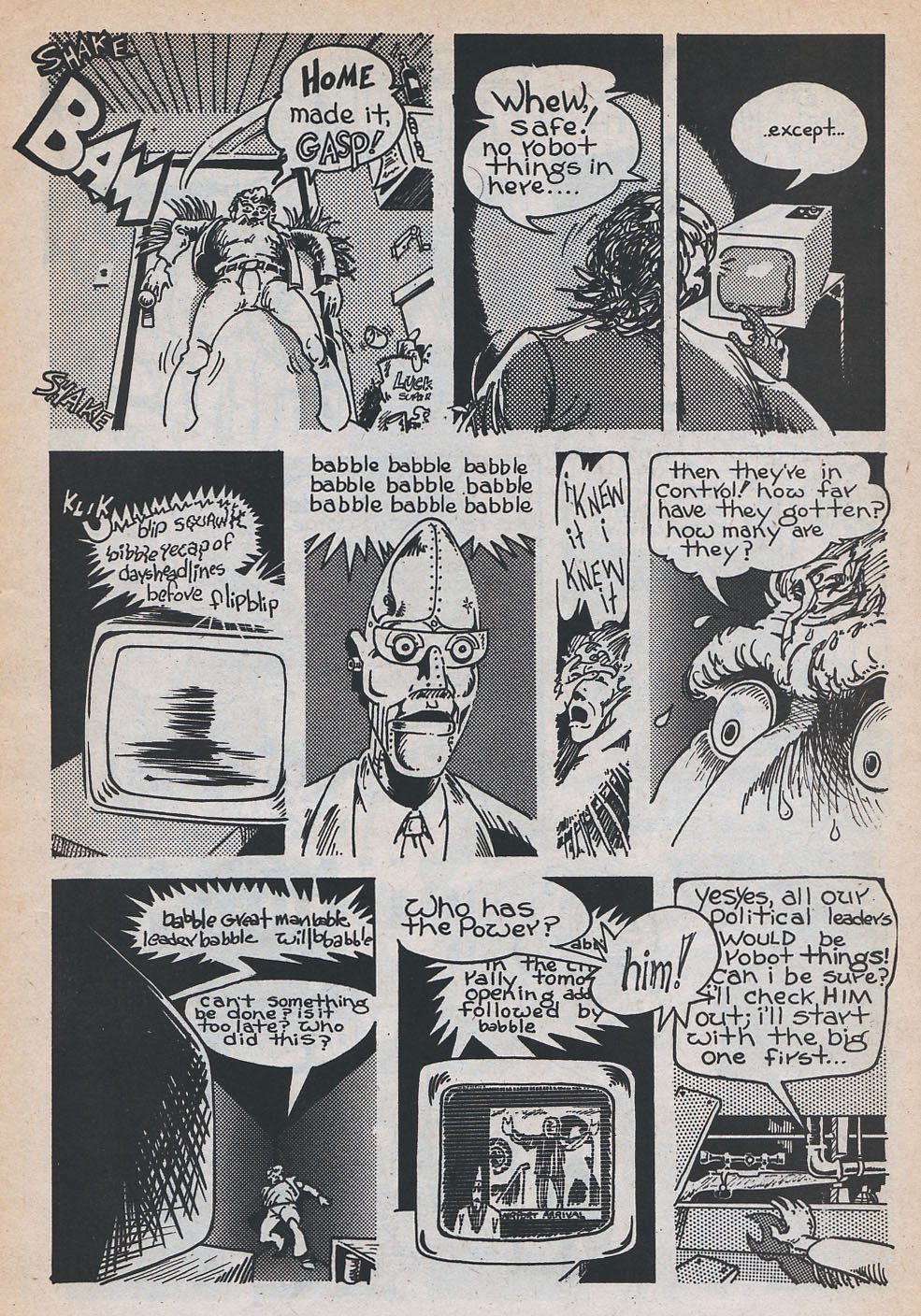 Read online Slow Death comic -  Issue #4 - 7