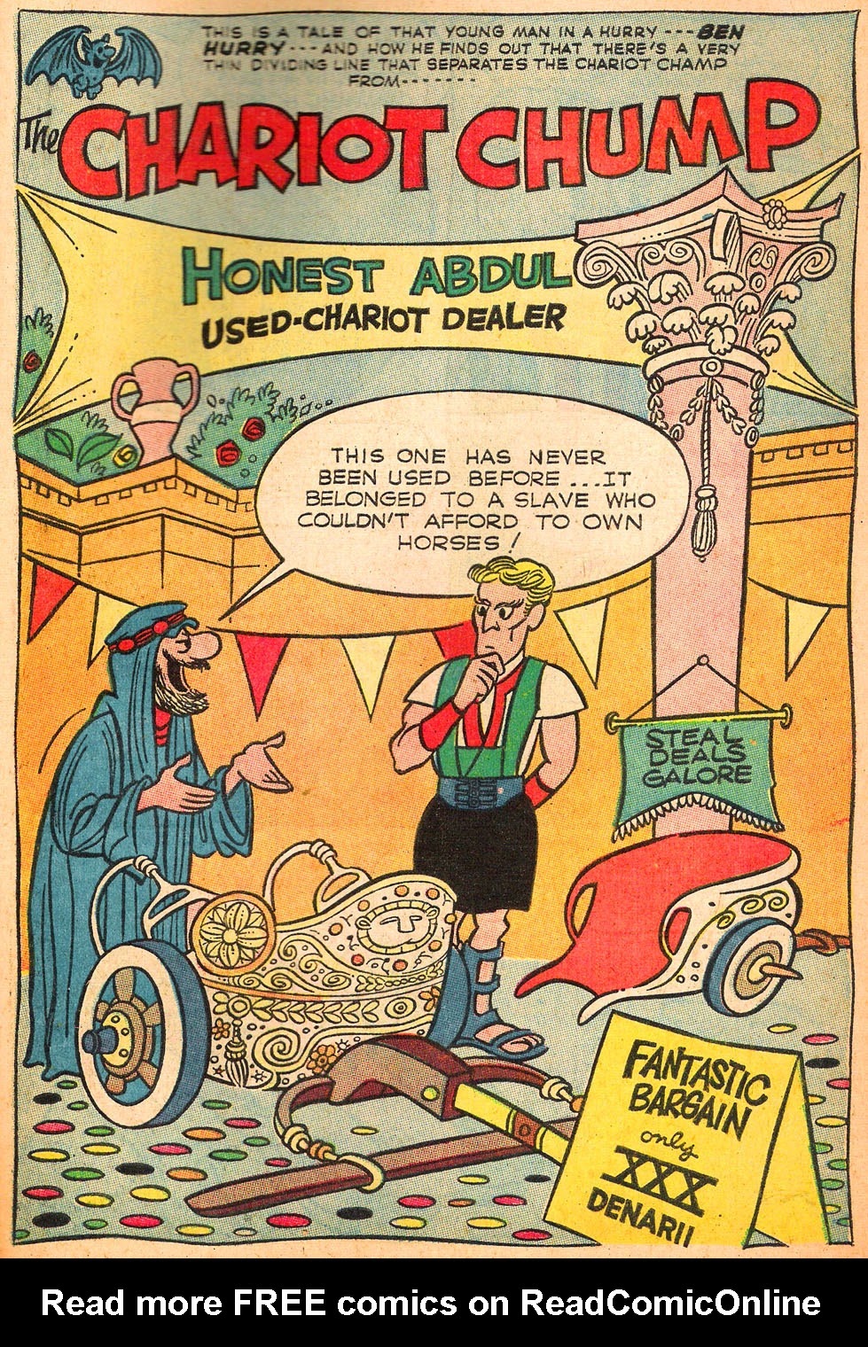 Read online Tales Calculated to Drive You Bats (1966) comic -  Issue # Full - 55