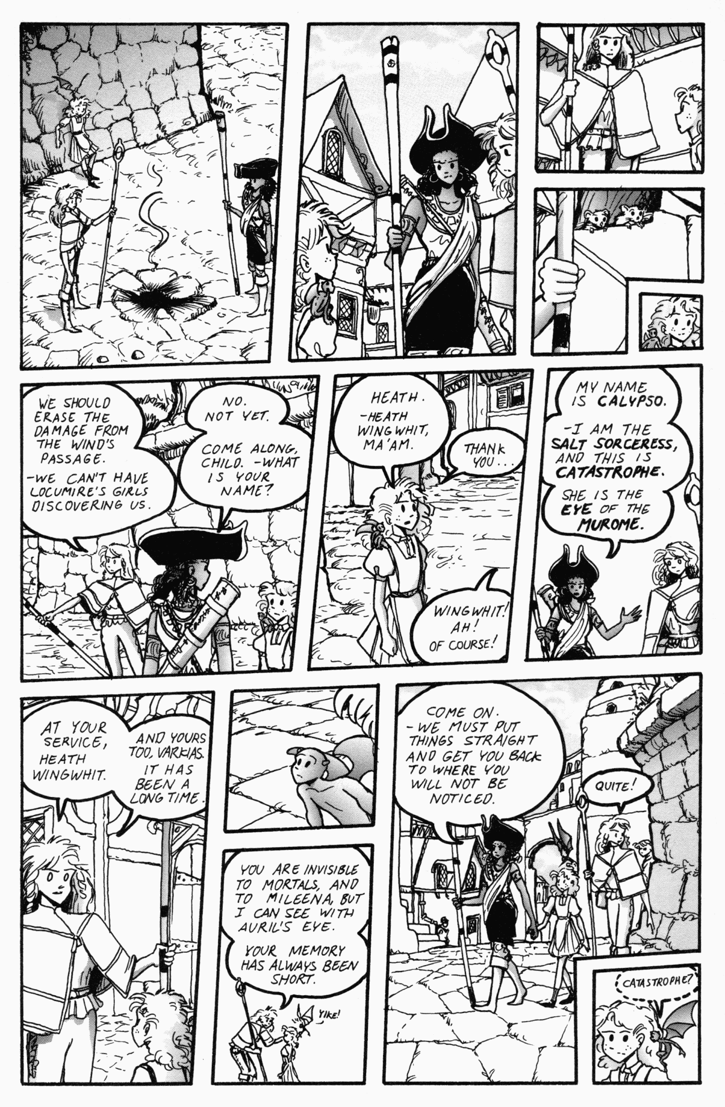 Read online Thieves & Kings comic -  Issue #30 - 7