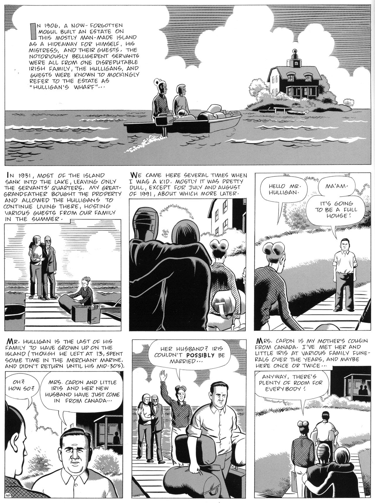 Read online David Boring comic -  Issue # TPB - 48