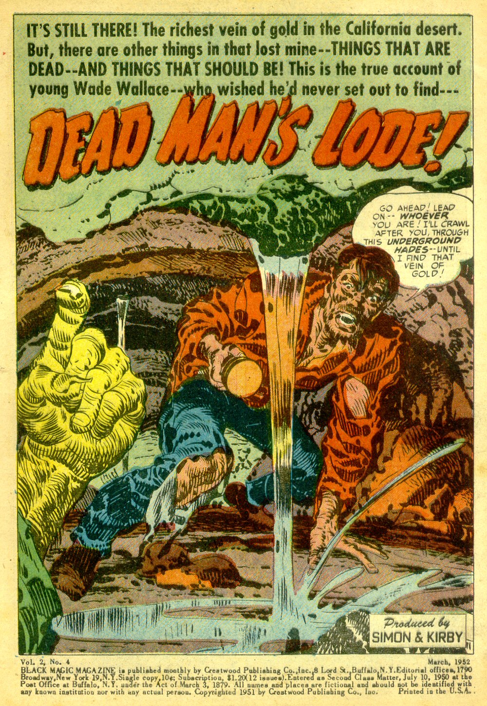 Read online Black Magic (1950) comic -  Issue #10 - 3