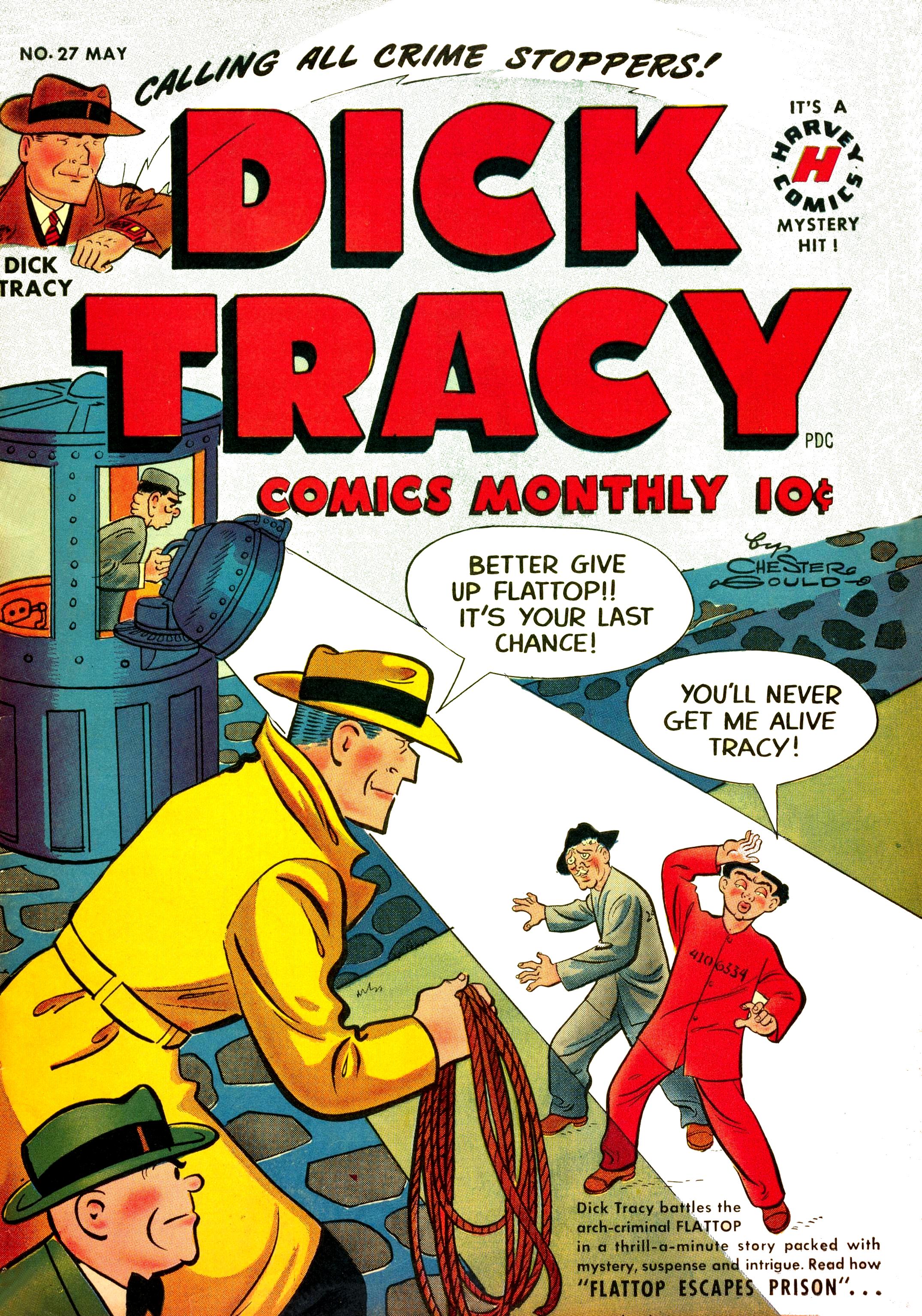 Read online Dick Tracy comic -  Issue #27 - 1