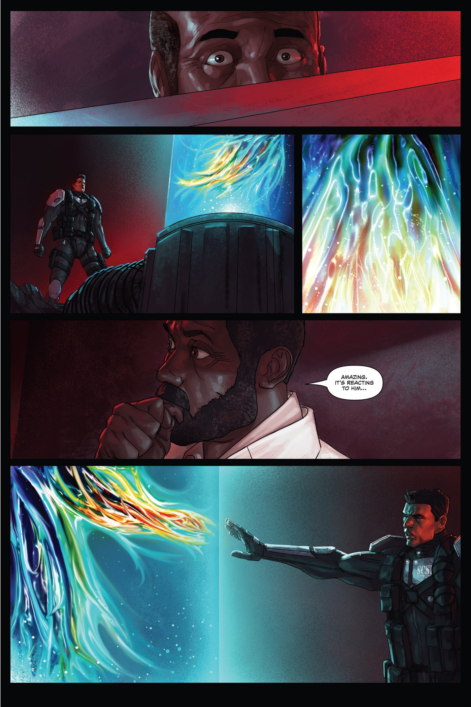 Read online Seven Percent comic -  Issue #1 - 23