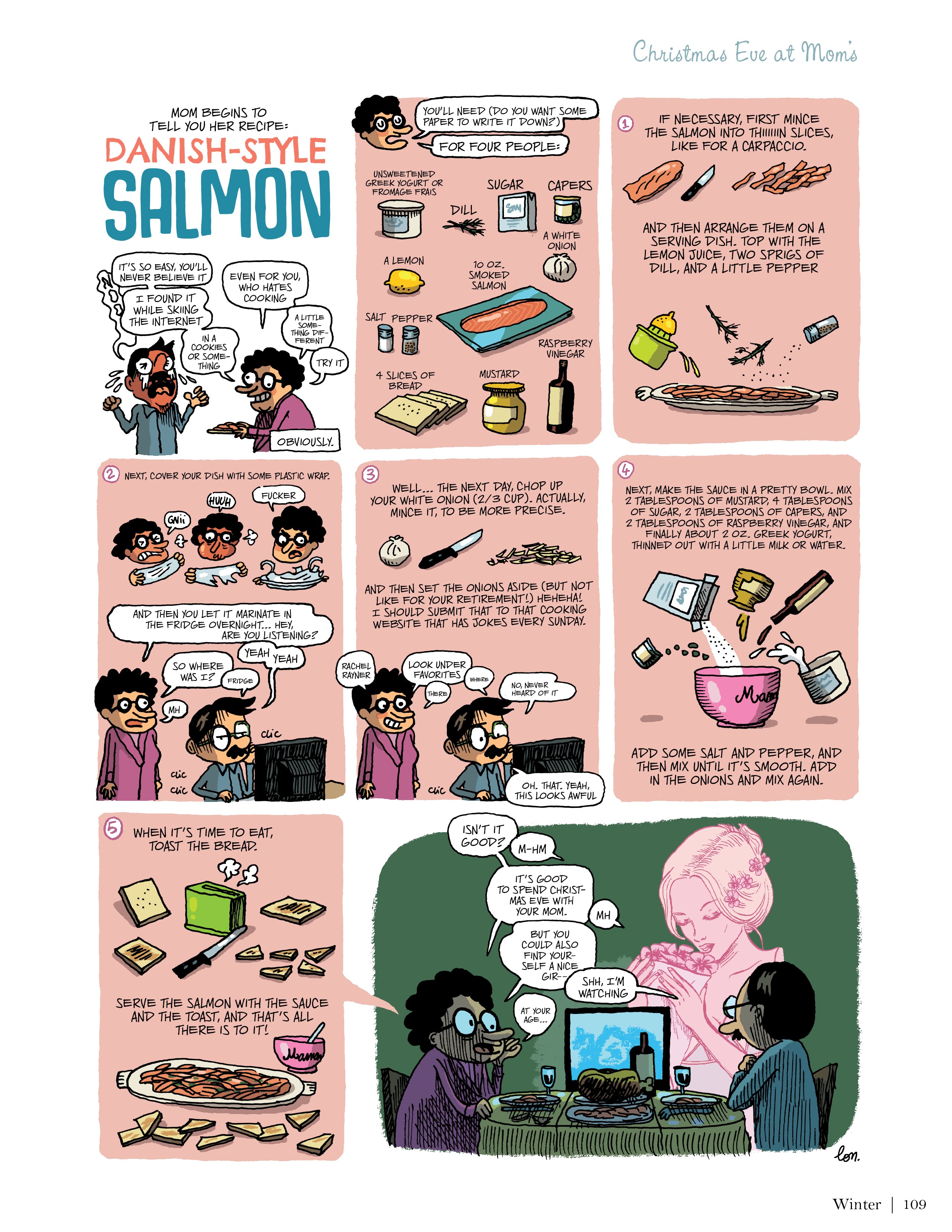 Read online To Drink and to Eat comic -  Issue # TPB 2 - 109