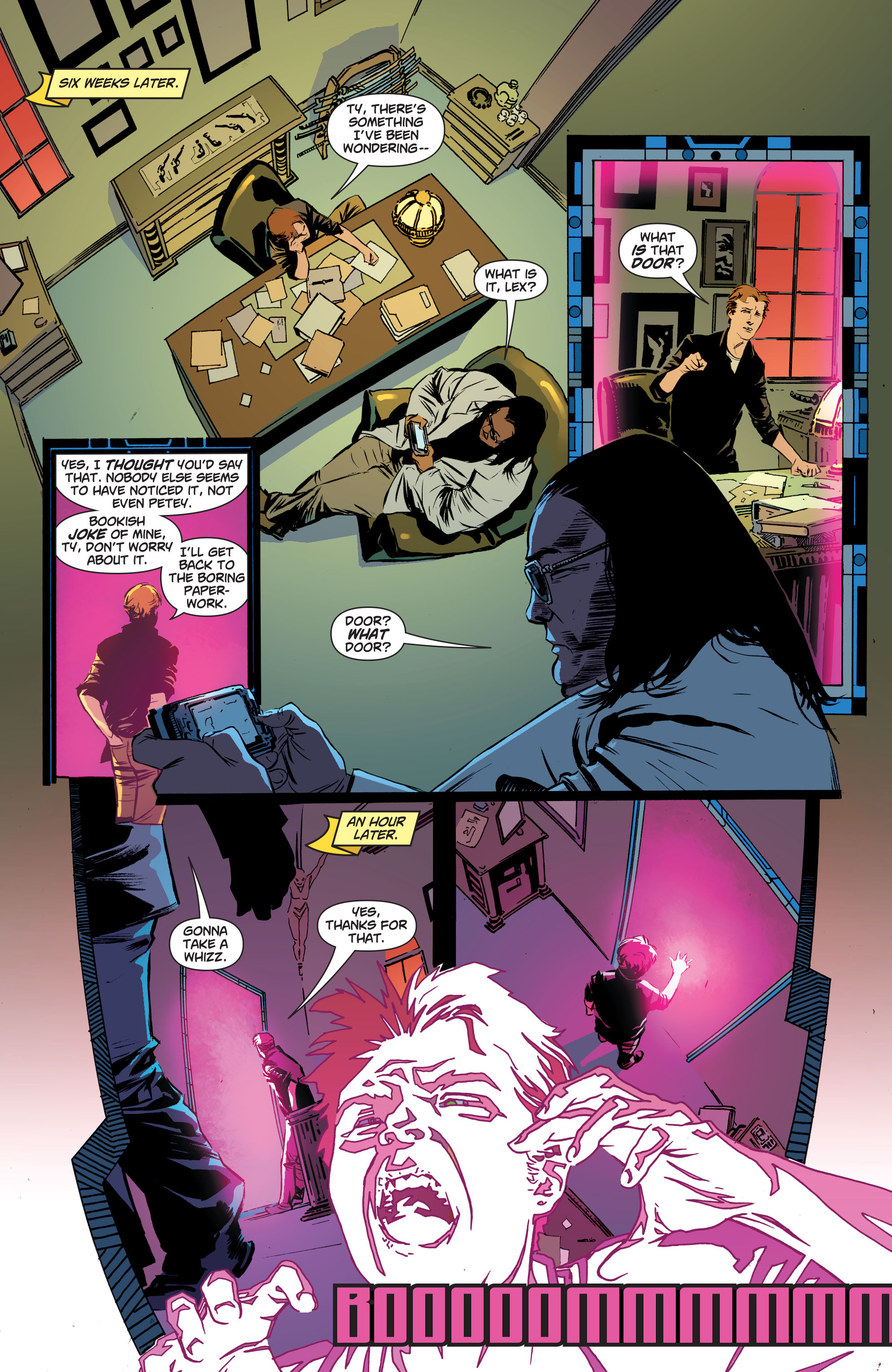 Read online Superman: The Black Ring comic -  Issue #2 - 63
