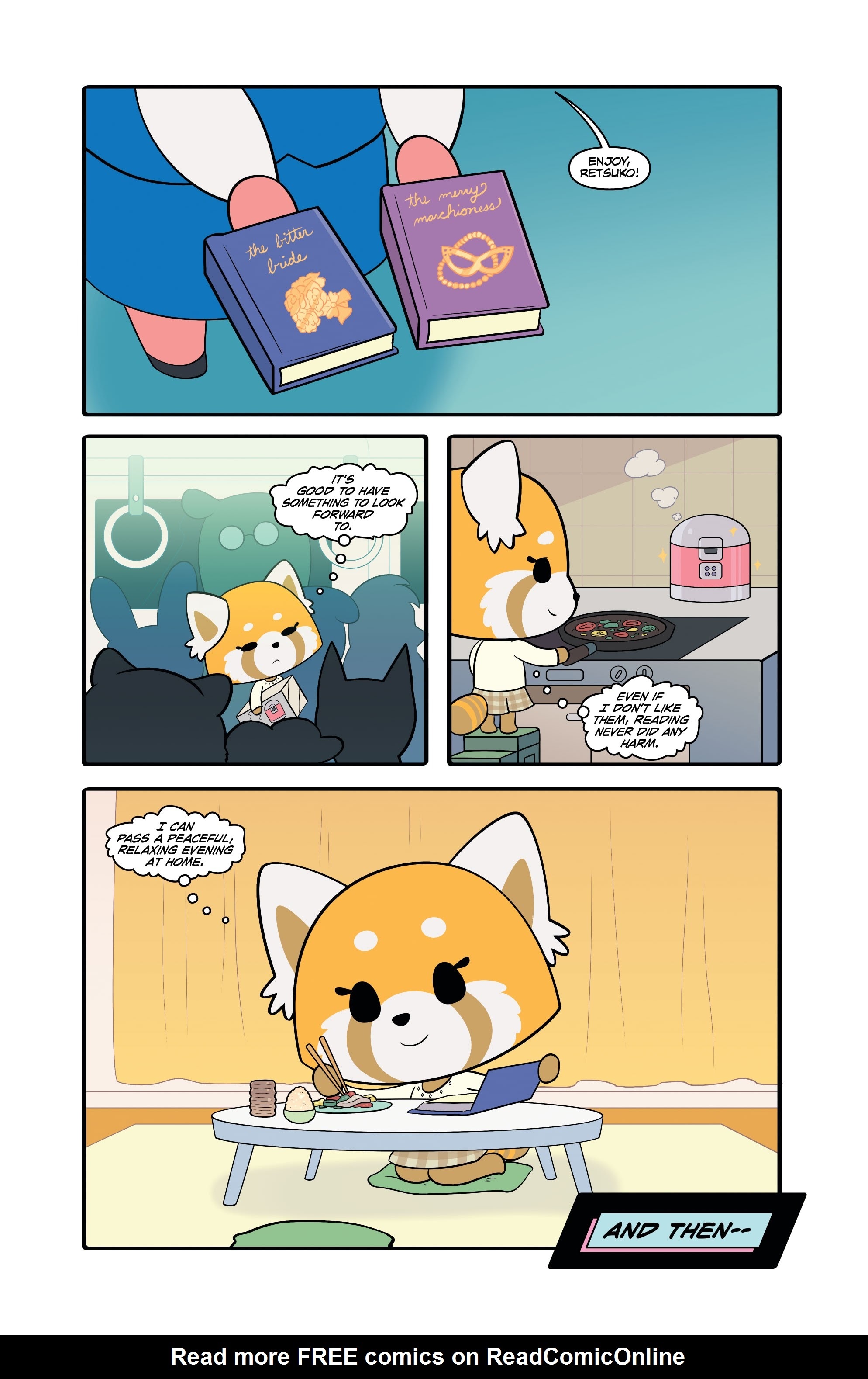 Read online Aggretsuko: Super Fun Special comic -  Issue # Full - 8