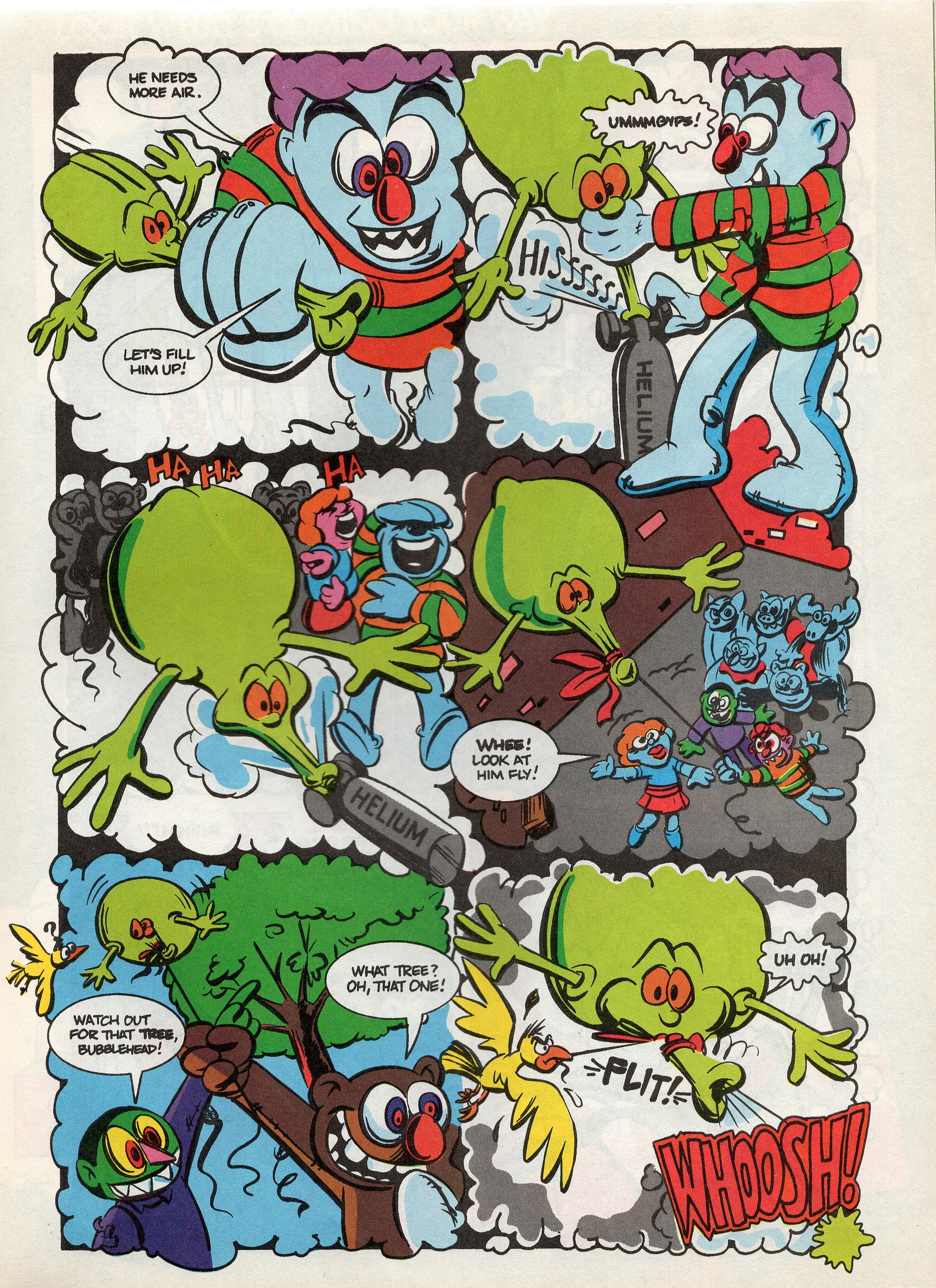 Read online The Real Ghostbusters comic -  Issue #192 - 21