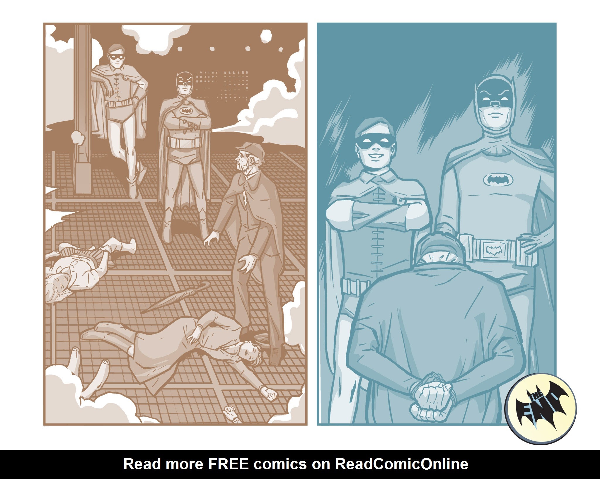 Read online Batman '66 [I] comic -  Issue #51 - 124