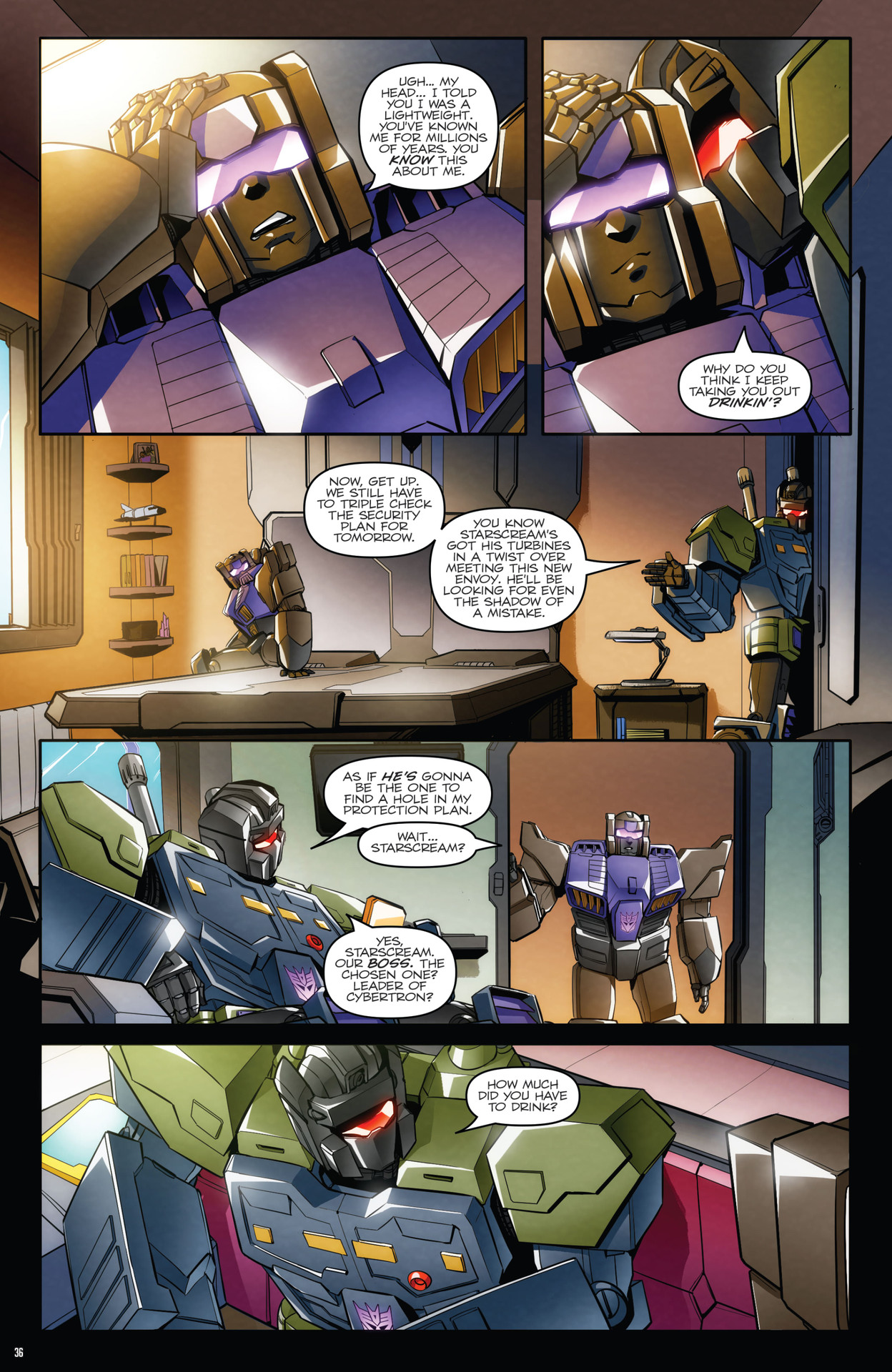 Read online Transformers: The IDW Collection Phase Three comic -  Issue # TPB 2 (Part 1) - 37