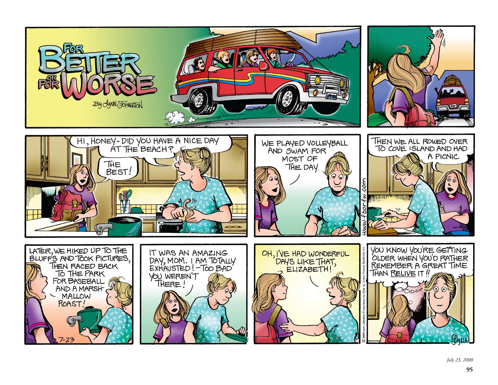 Read online For Better Or For Worse: The Complete Library comic -  Issue # TPB 7 (Part 1) - 97
