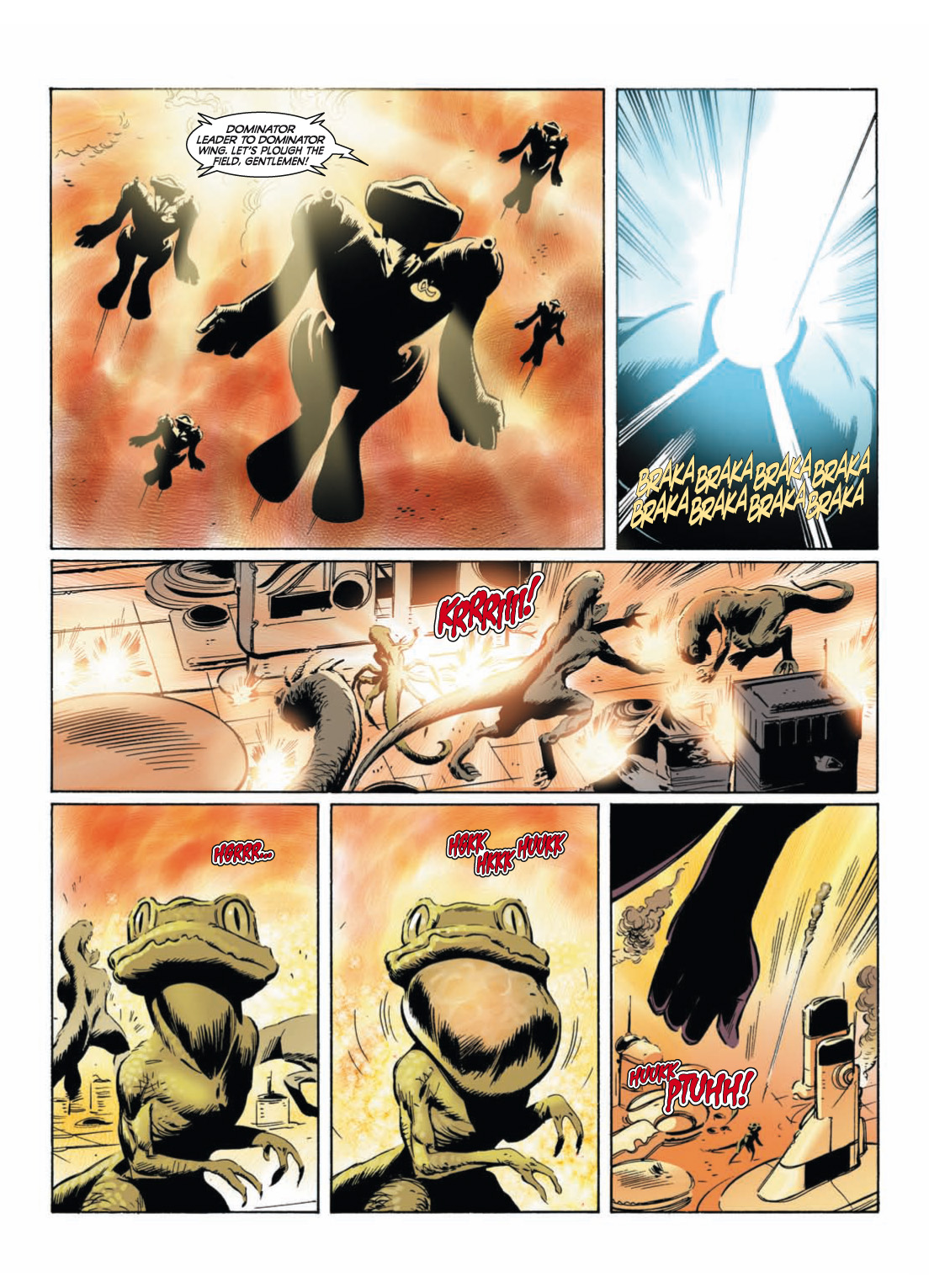 Read online Judge Dredd Megazine (Vol. 5) comic -  Issue #341 - 76