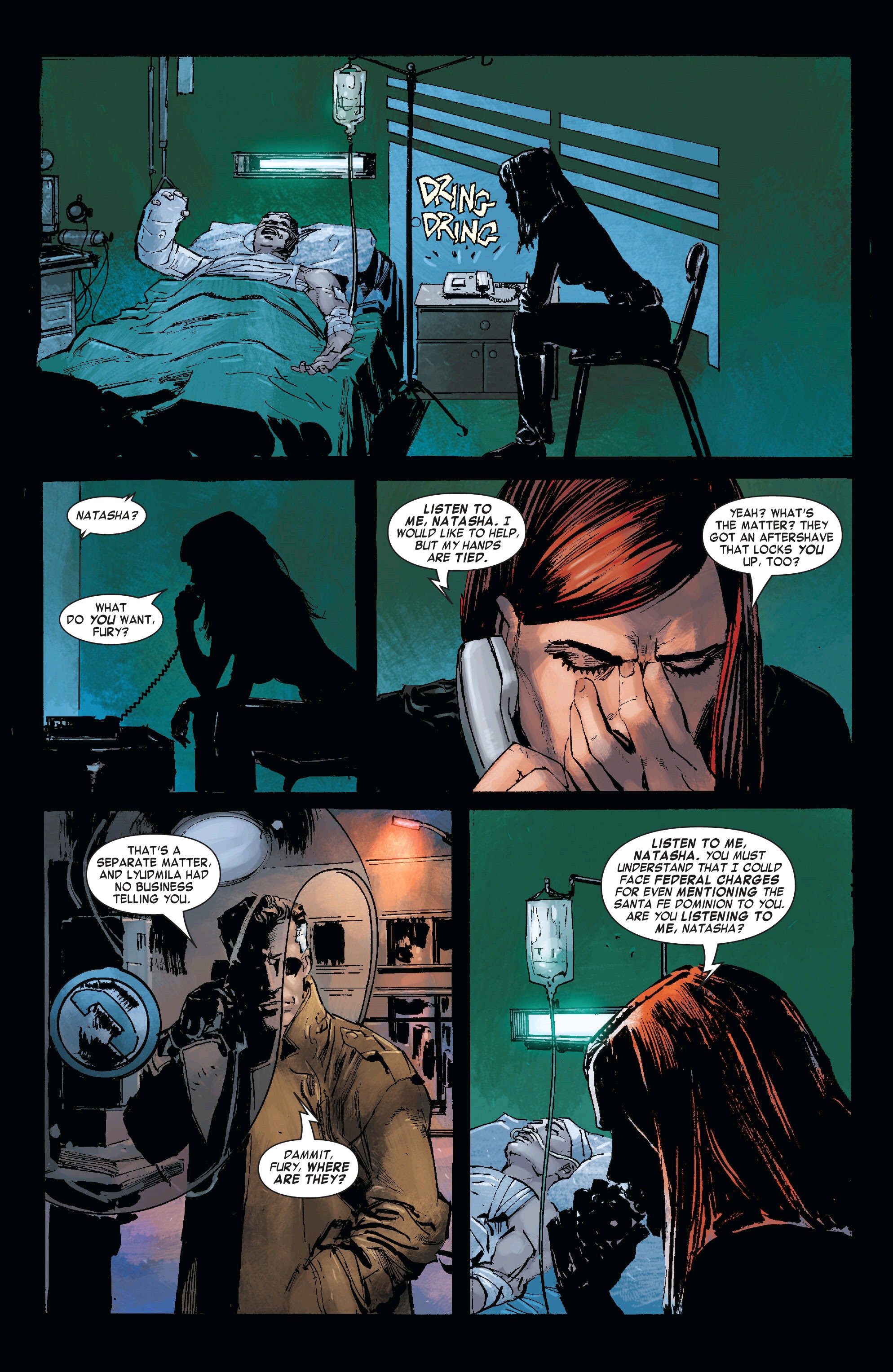 Read online Black Widow: Welcome To The Game comic -  Issue # TPB (Part 2) - 31