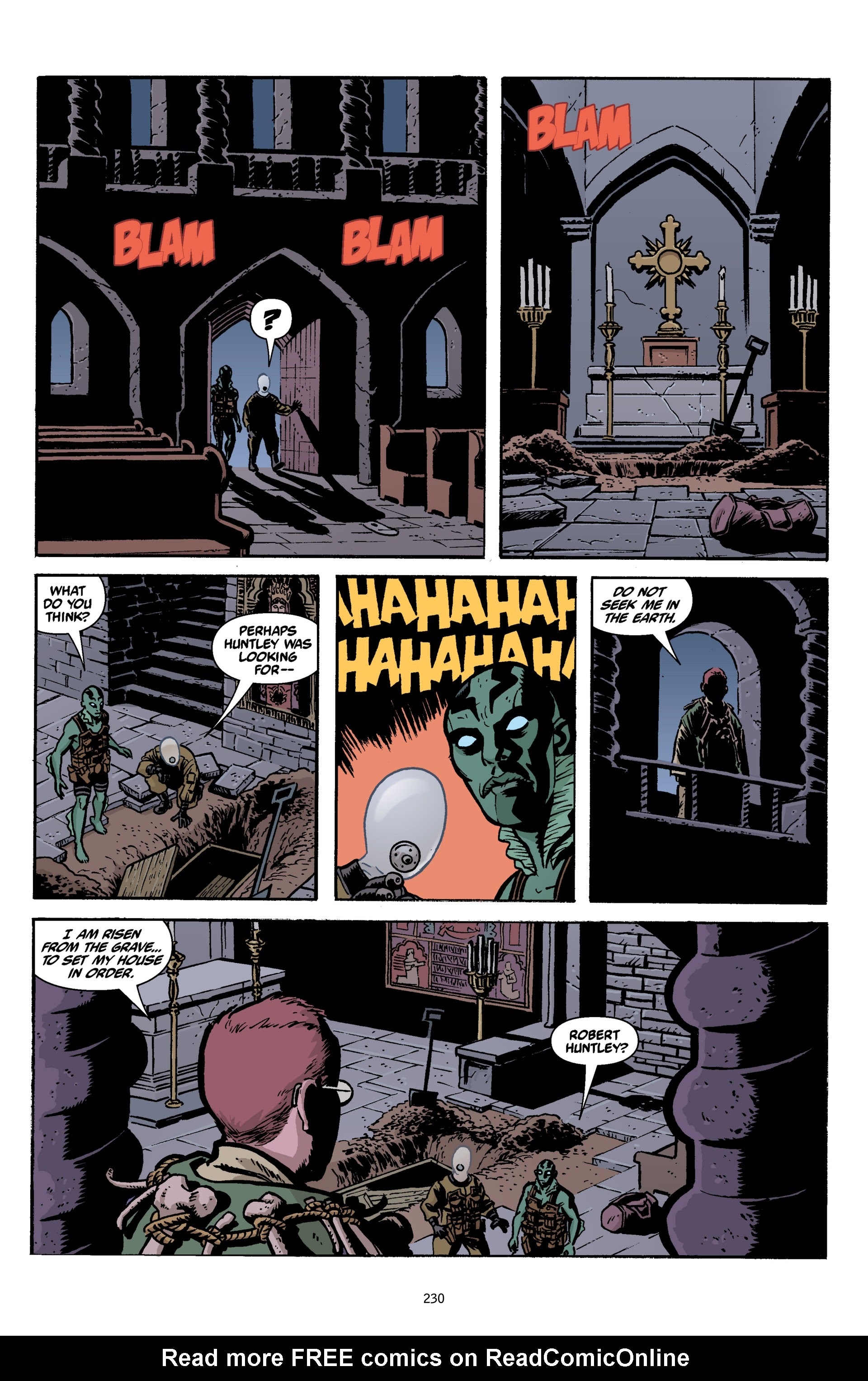 Read online B.P.R.D. Omnibus comic -  Issue # TPB 1 (Part 3) - 31